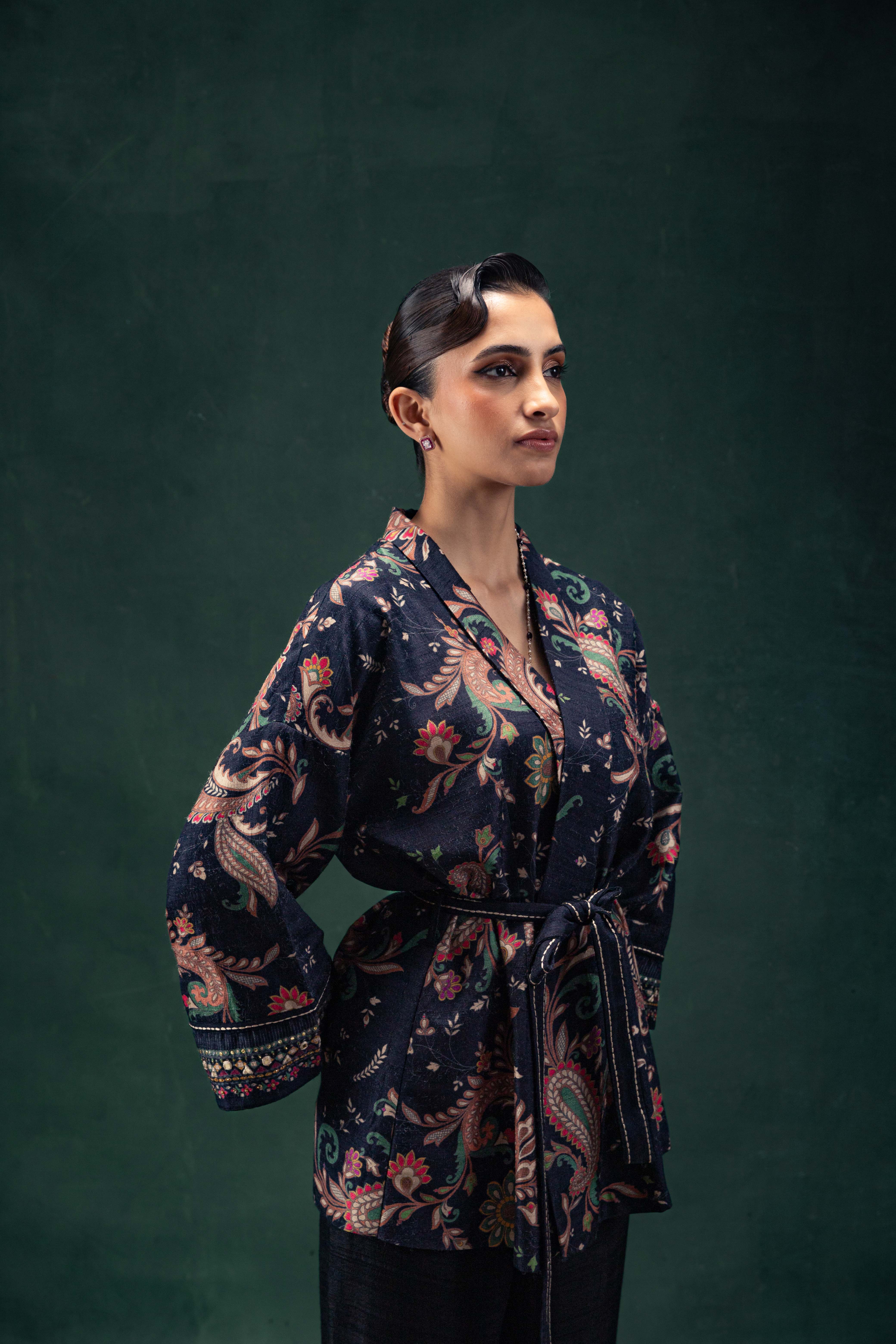 Yasmin Jacket Set