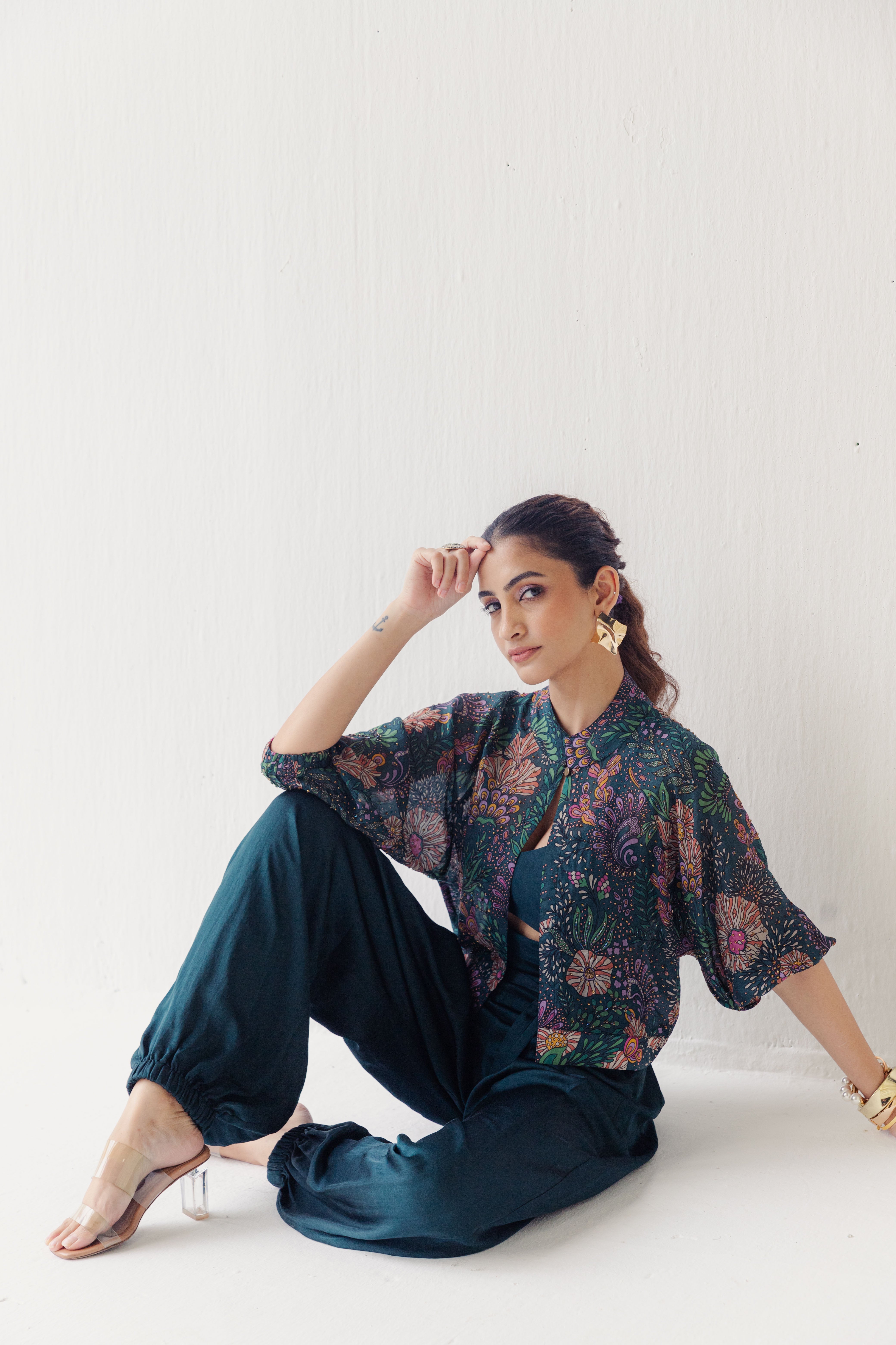 Saina Jacket Set