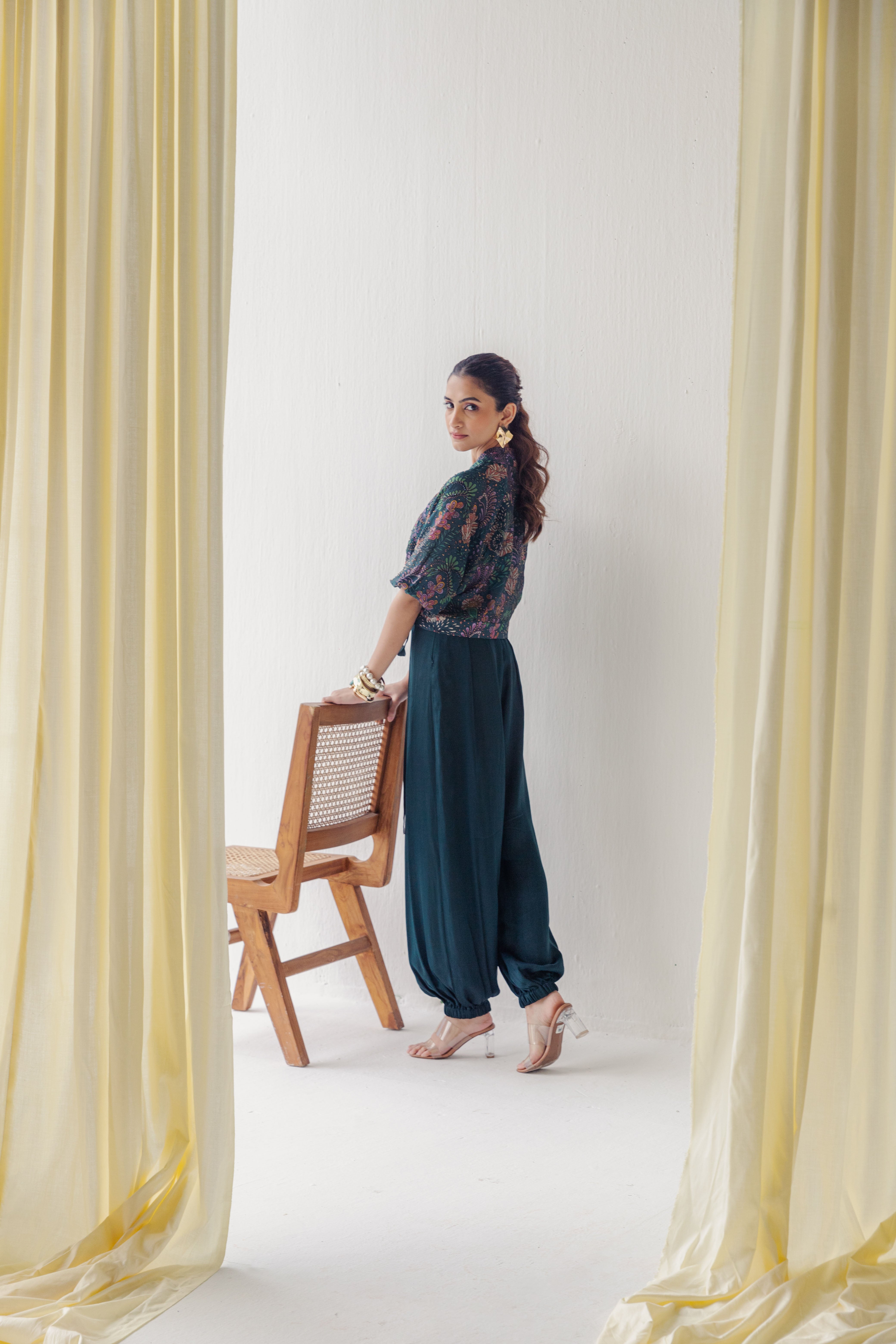 Saina Jacket Set