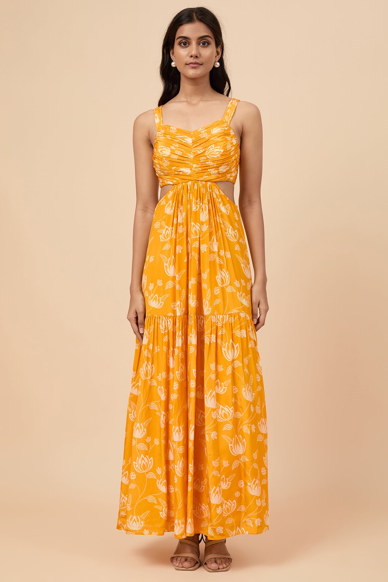 Mustard Yellow Maxi Dress Mustard Yellow Maxi Dress