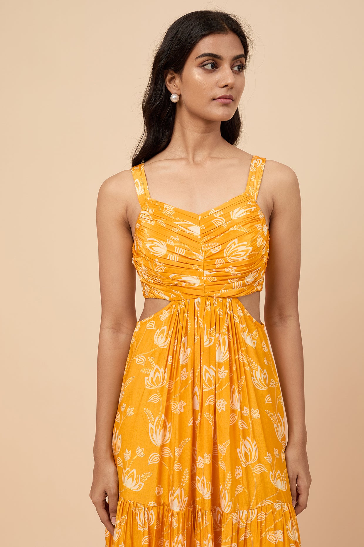 Mustard Yellow Maxi Dress Mustard Yellow Maxi Dress