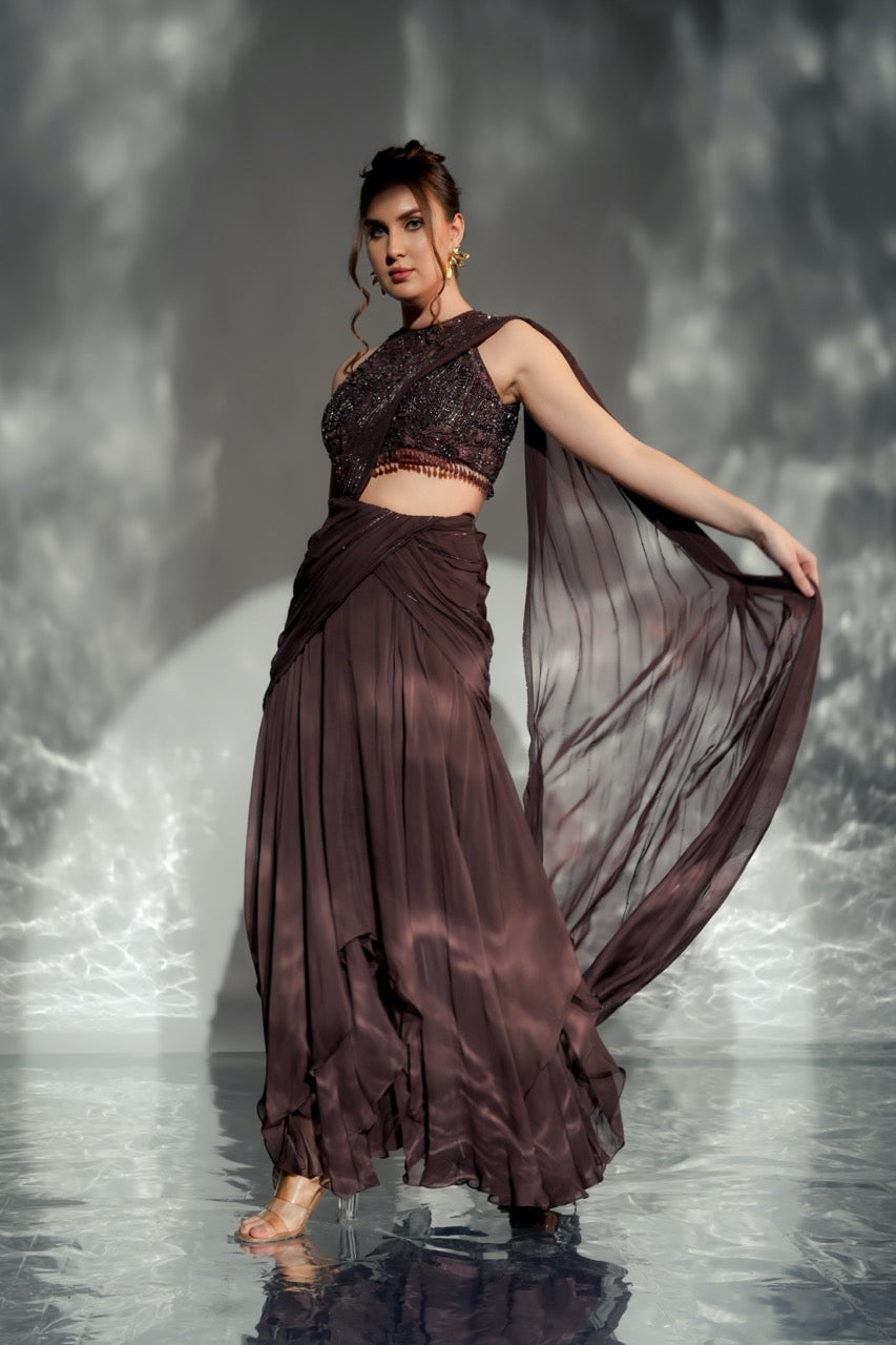 Sarah Drape Saree