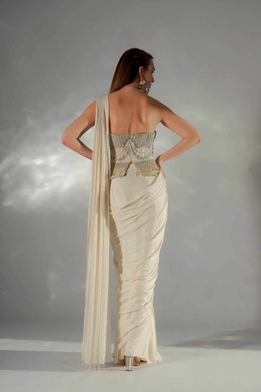 Luminara Drape saree