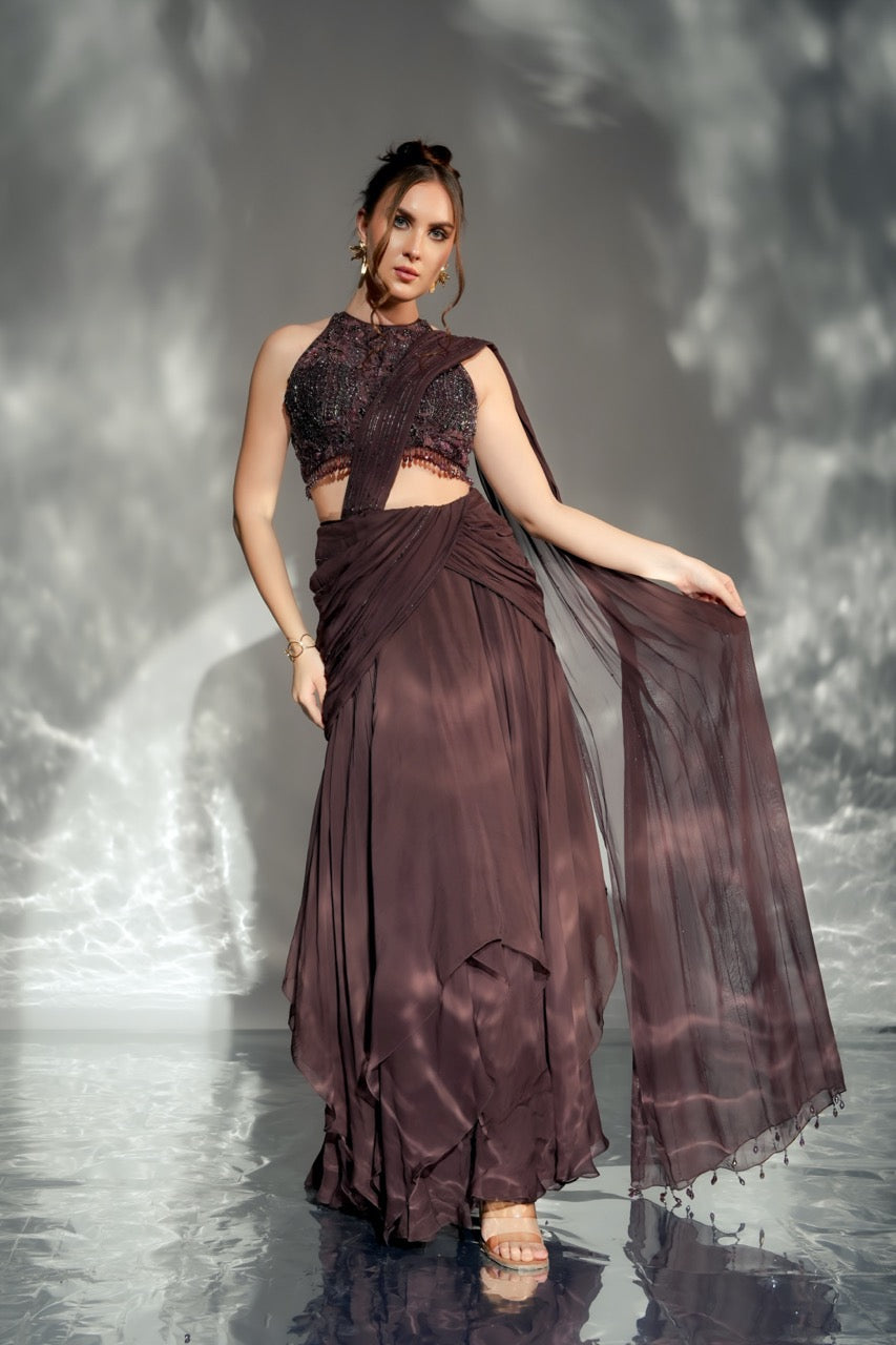 Sarah Drape Saree