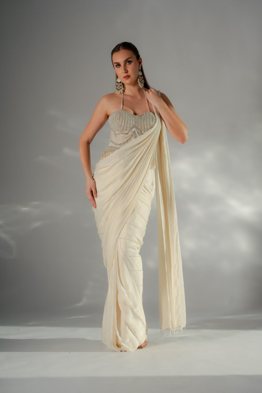 Luminara Drape saree