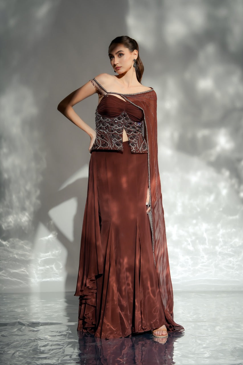Eloise Drape Saree