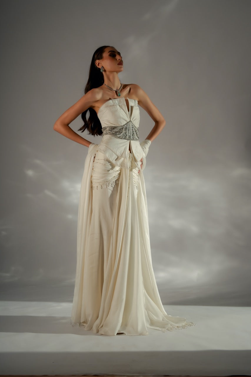 Moonlit Ivory Co-ord set