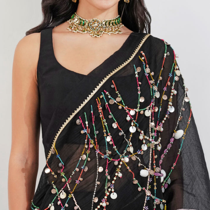 Shabby Chic Saree