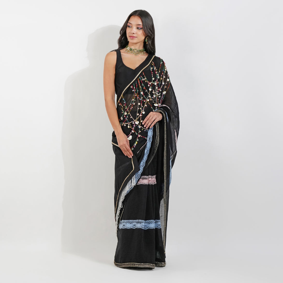 Shabby Chic Saree