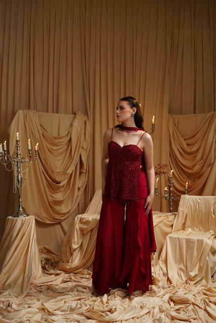 Fiametta sharara set