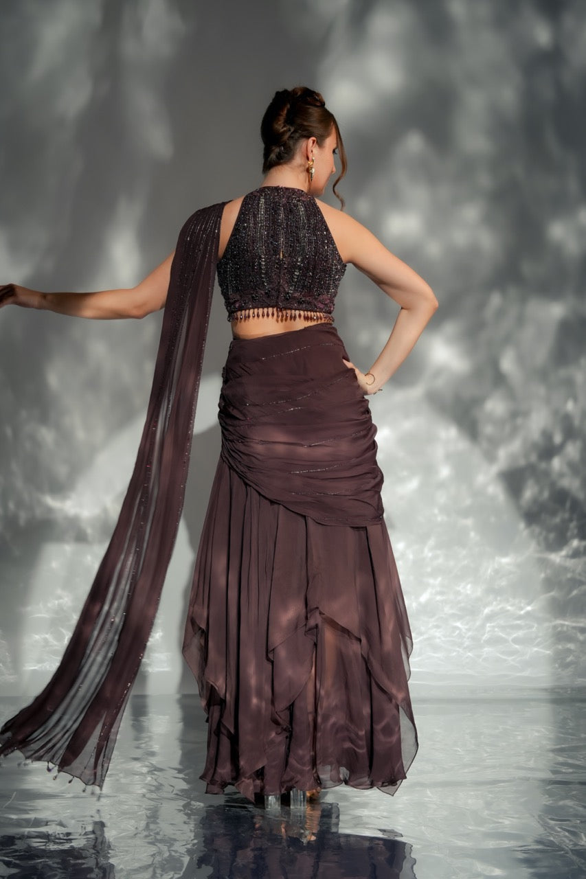 Sarah Drape Saree