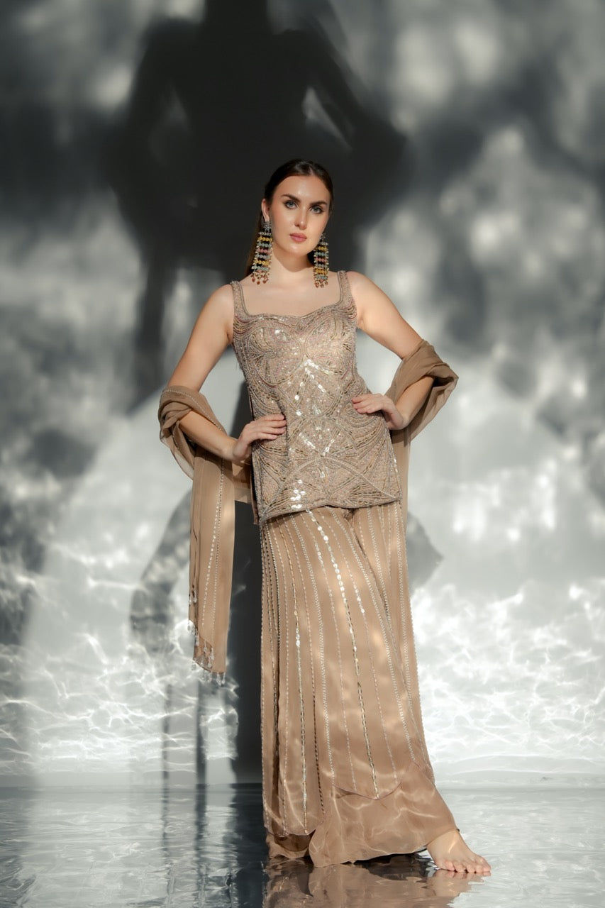 Zaria Sharara Set