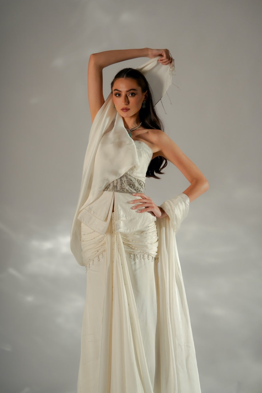 Moonlit Ivory Co-ord set