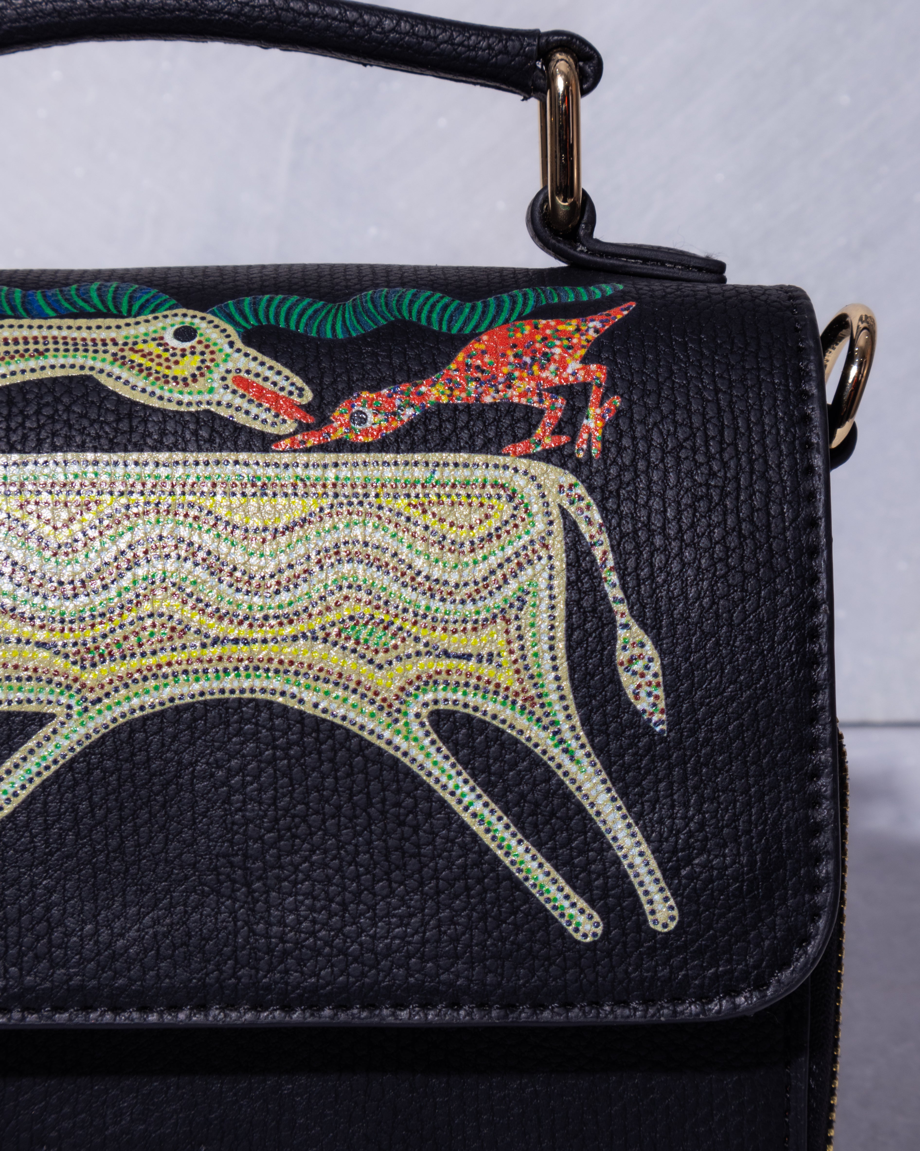 The Hiranmaya Box Sling Bag