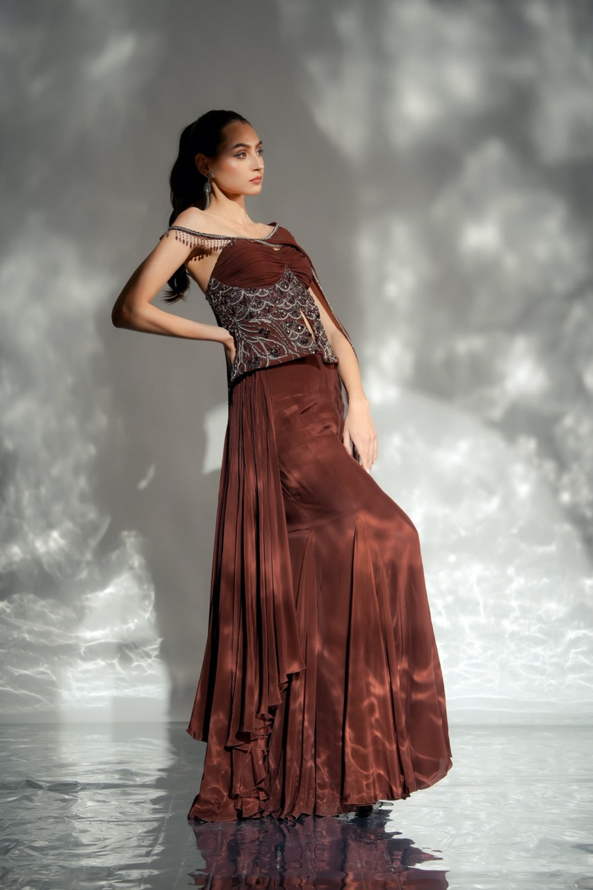 Eloise Drape Saree