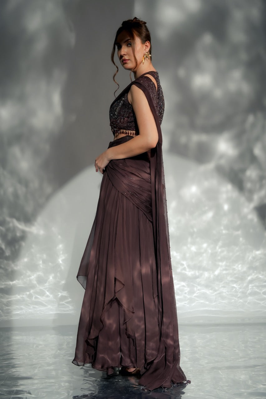 Sarah Drape Saree