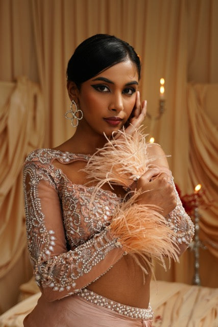 Clara Drape Saree