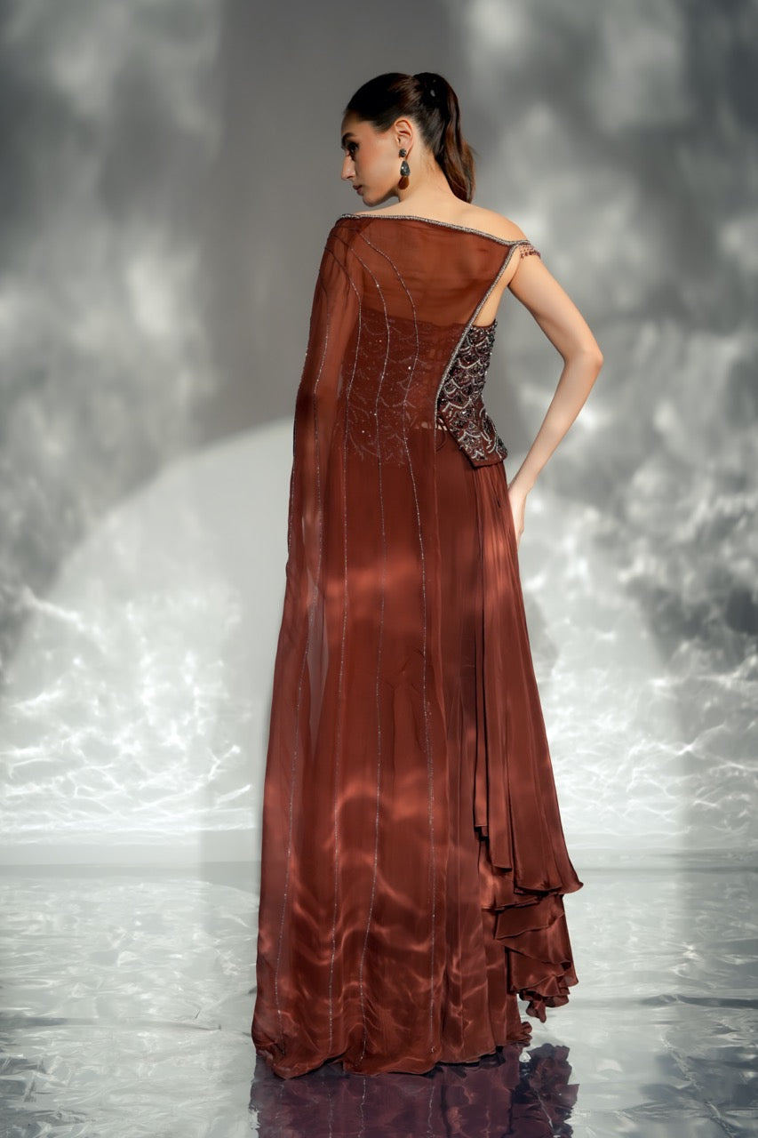 Eloise Drape Saree