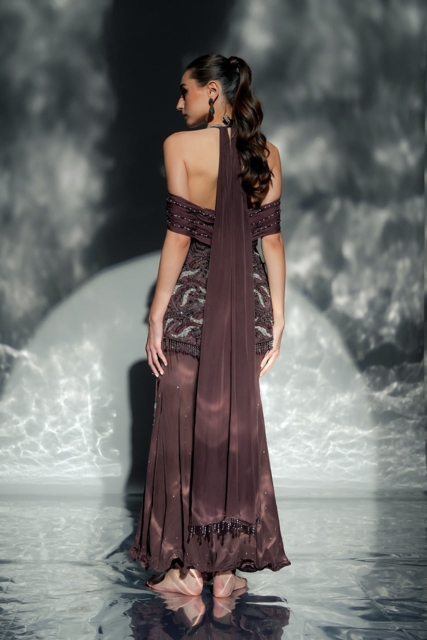 Noor Drape Sharara set