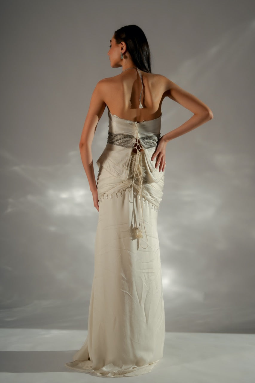 Moonlit Ivory Co-ord set