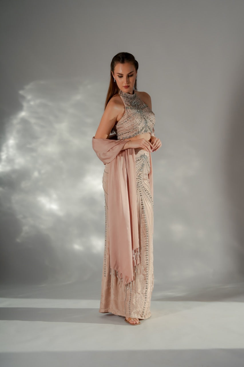 Silver whisper co-ord set