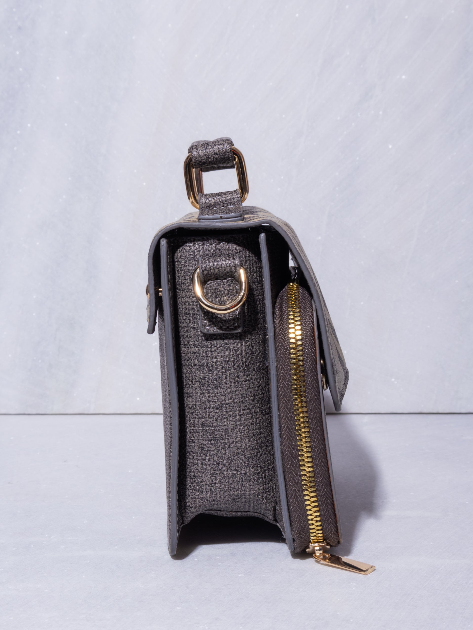 The Hiranmaya Box Sling Bag