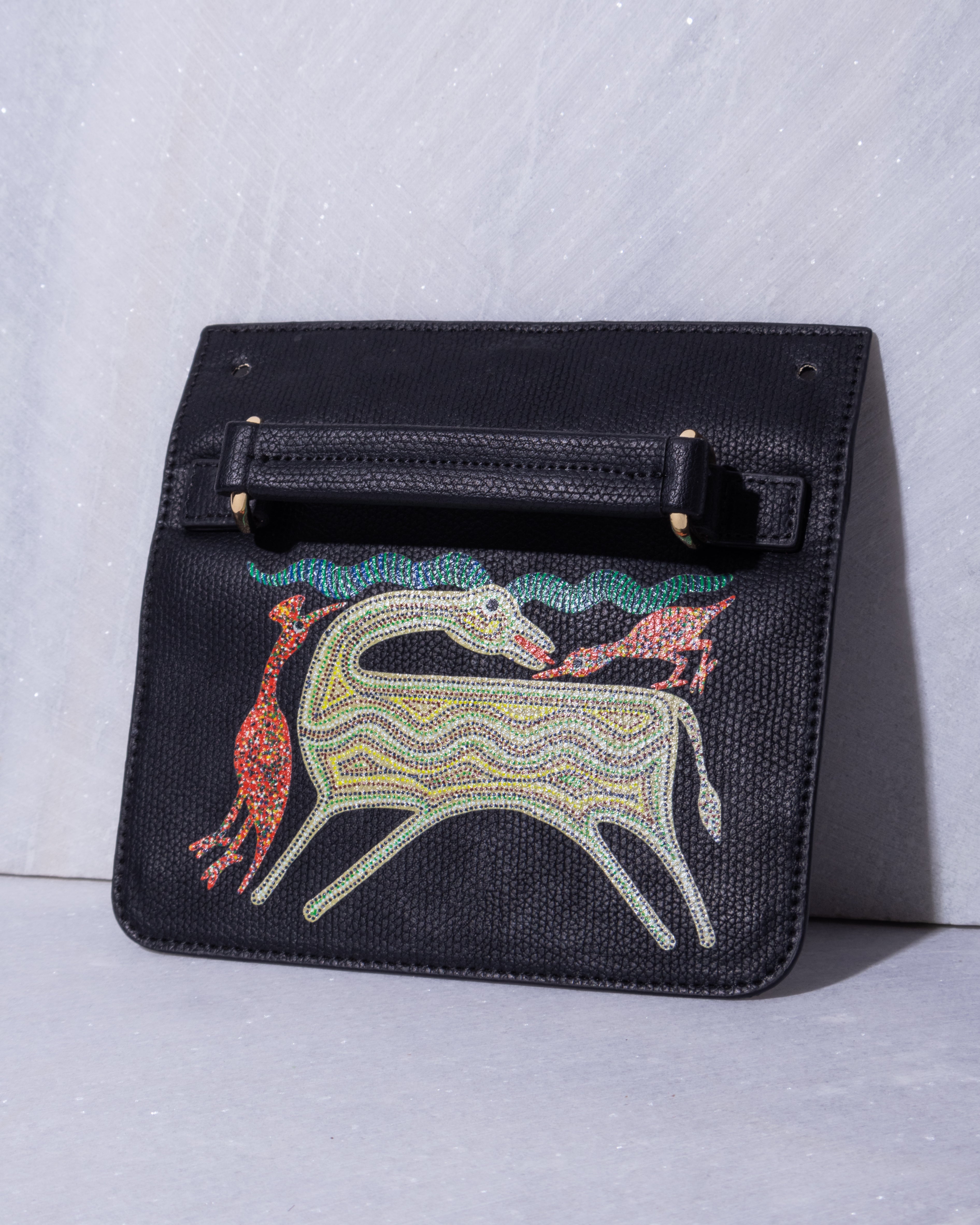 ANIMAL BUNDLE BOX BAG Black