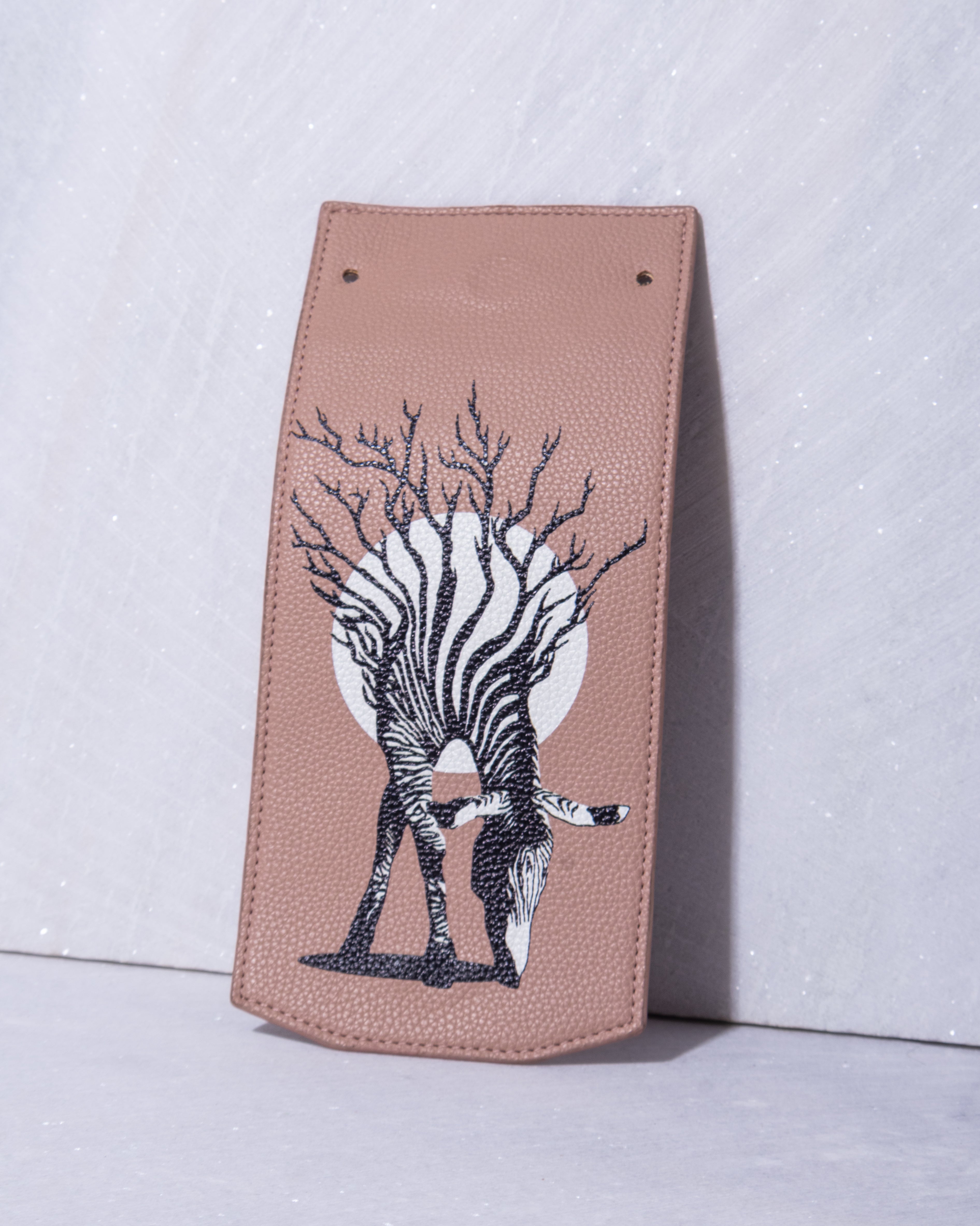 ANIMAL BUNDLE TELEPHONE BAG Pink