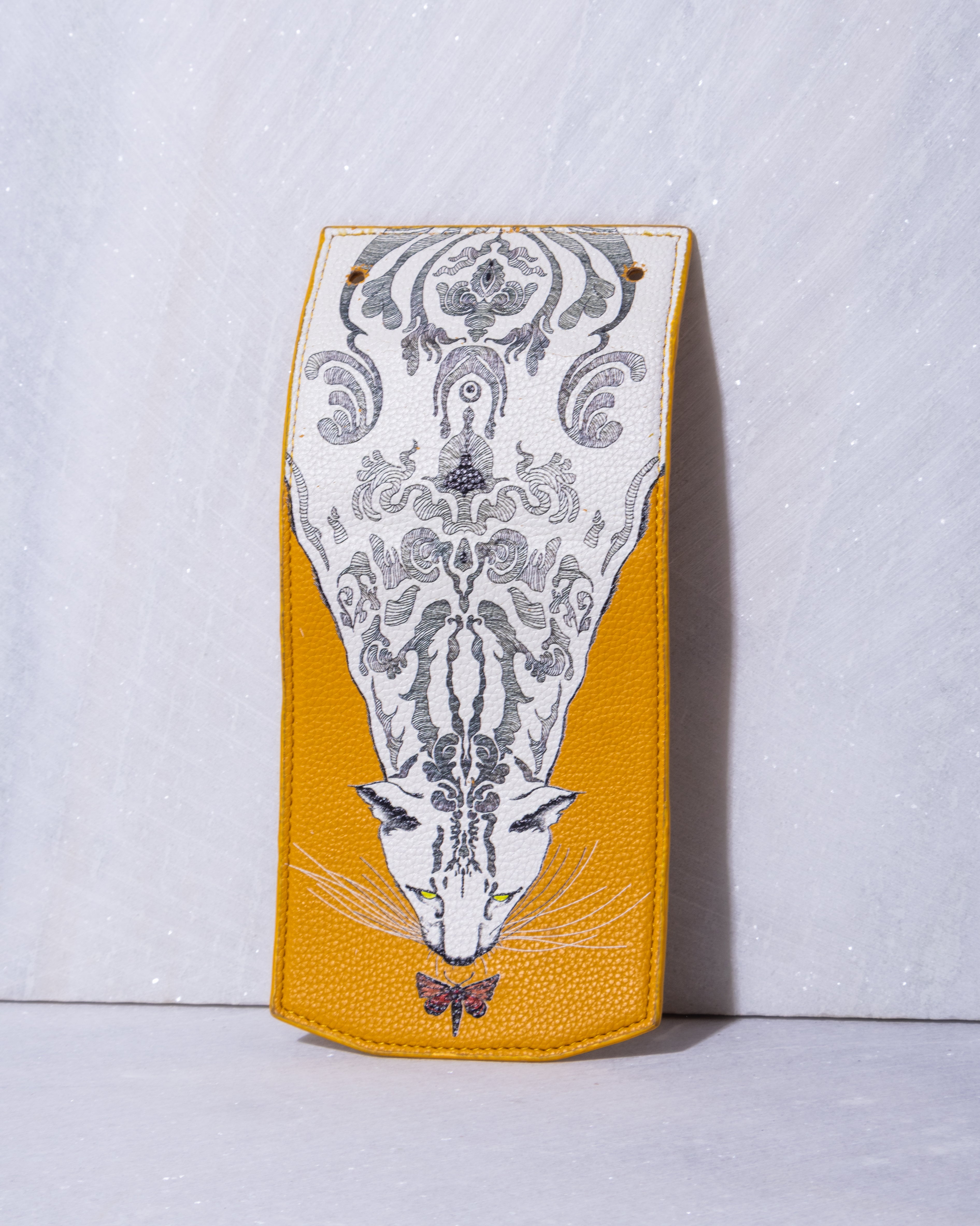 GRANDEUR BUNDLE TELEPHONE BAG Yellow