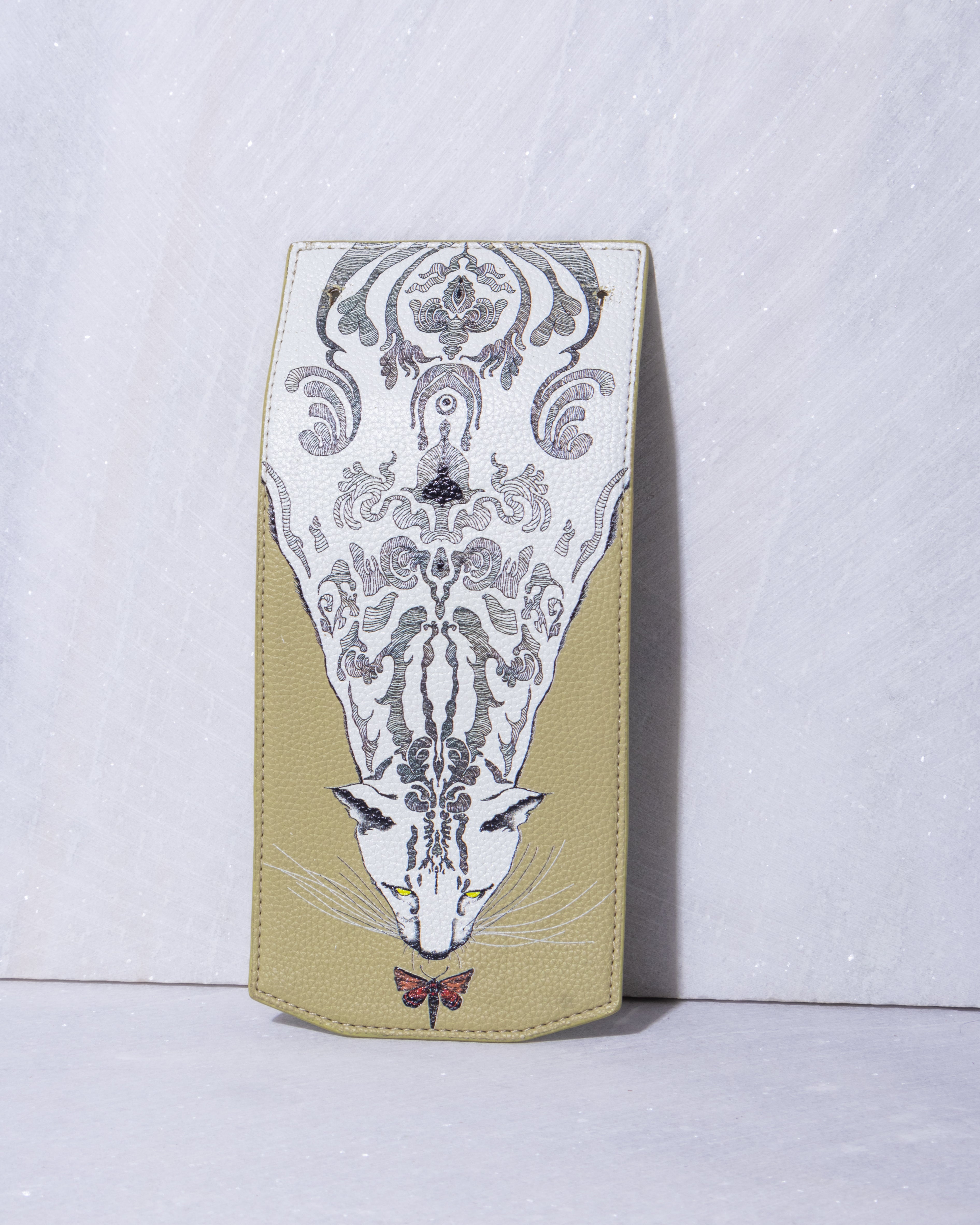 GRANDEUR BUNDLE TELEPHONE BAG Green