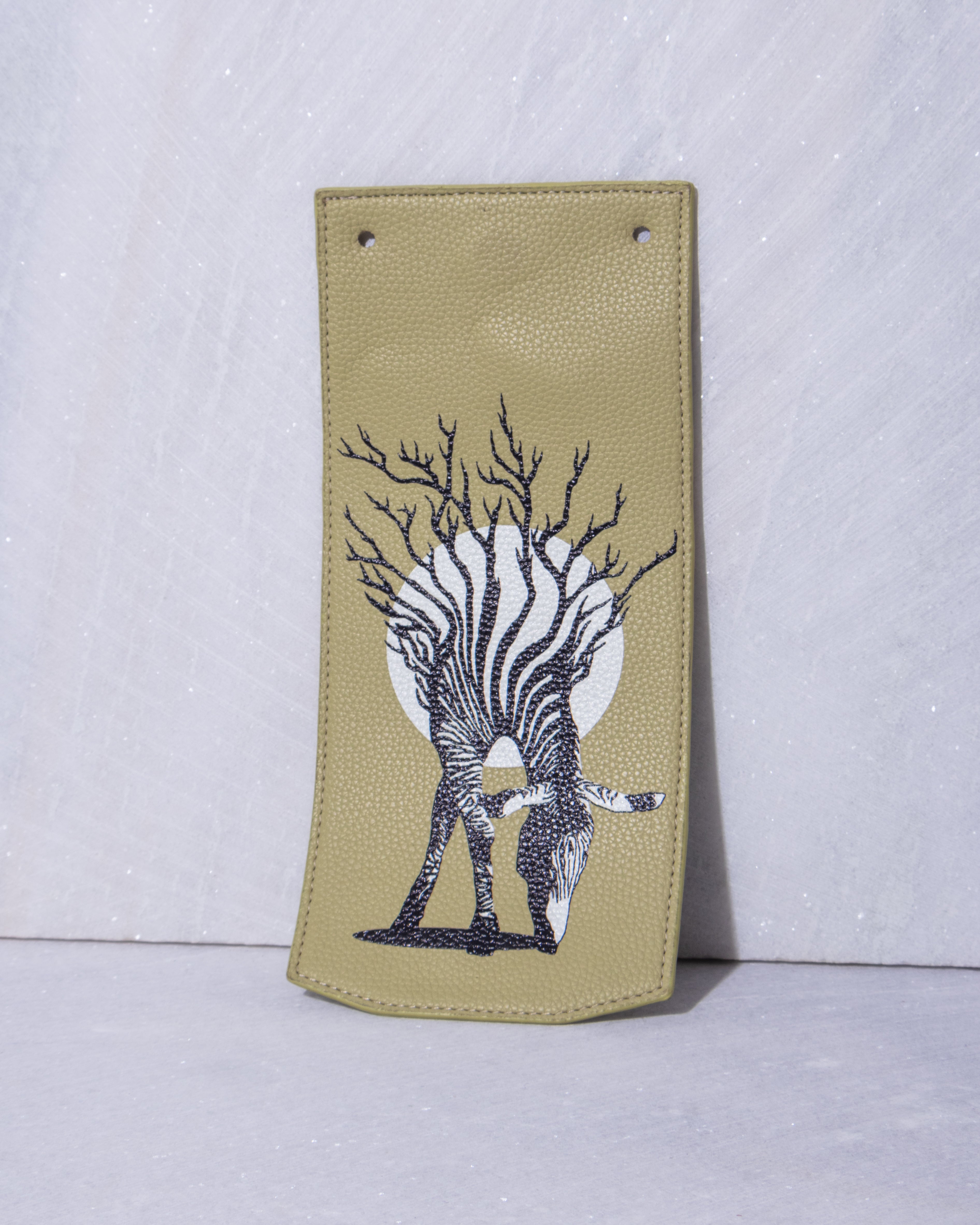 ANIMAL BUNDLE TELEPHONE BAG Green