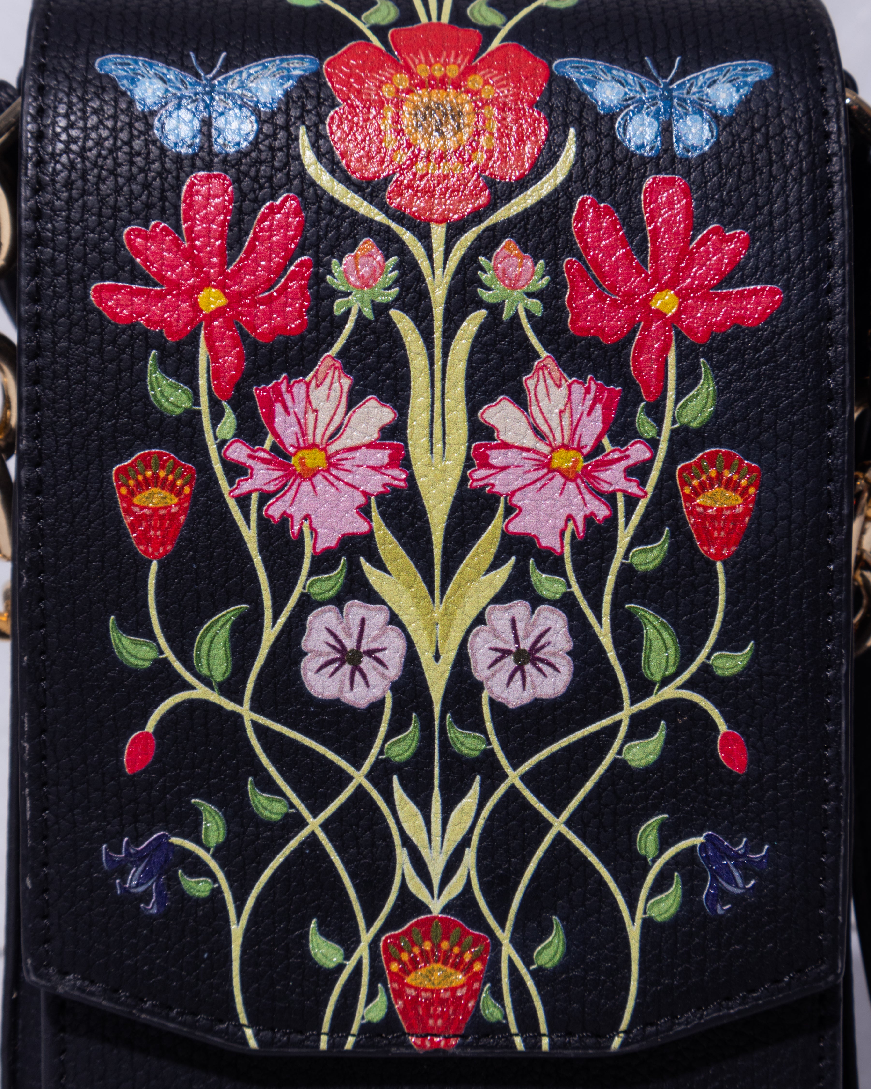 GRANDEUR BUNDLE TELEPHONE BAG Black
