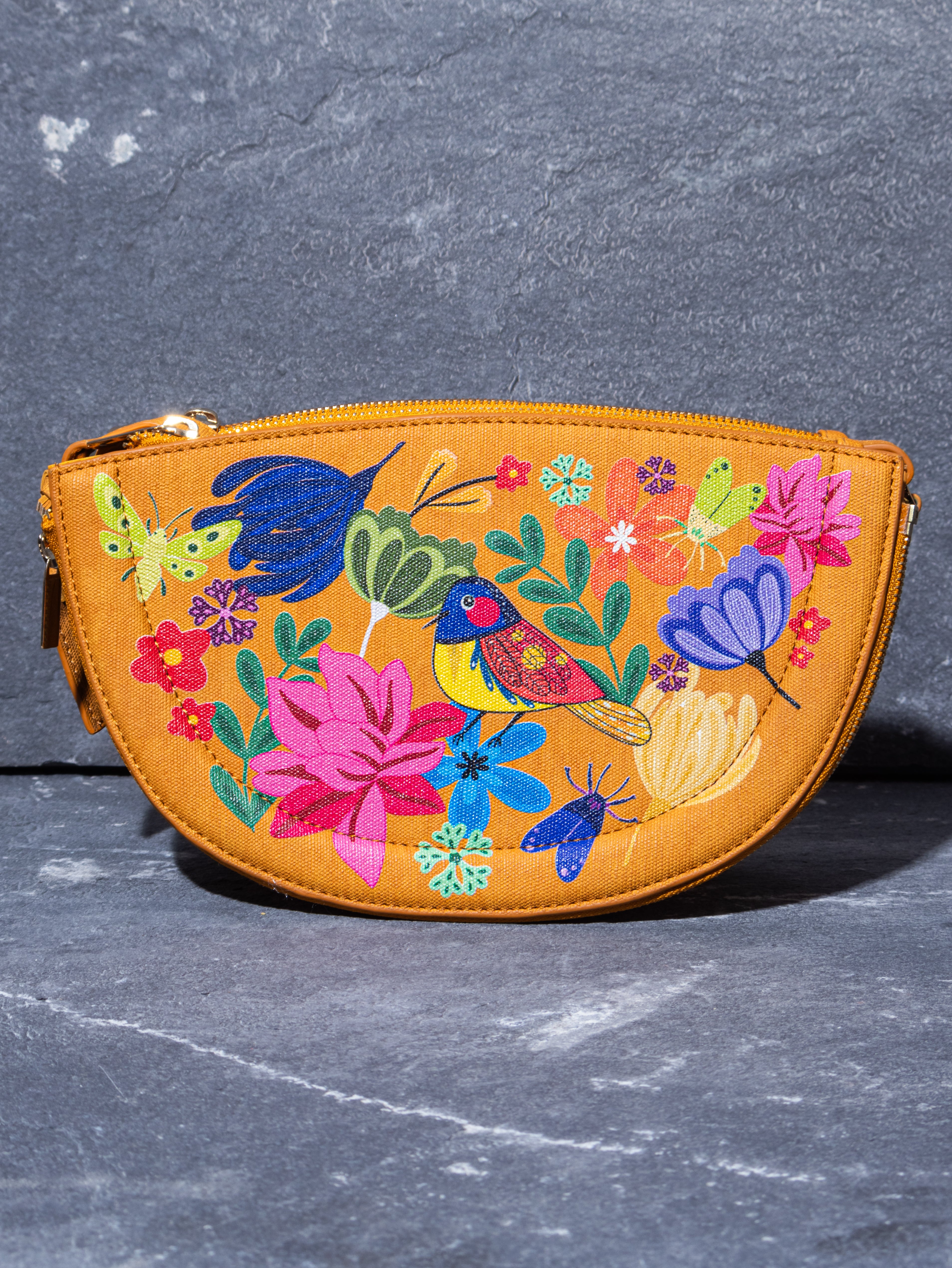 The Rang Bagh Half Moon Sling Bag