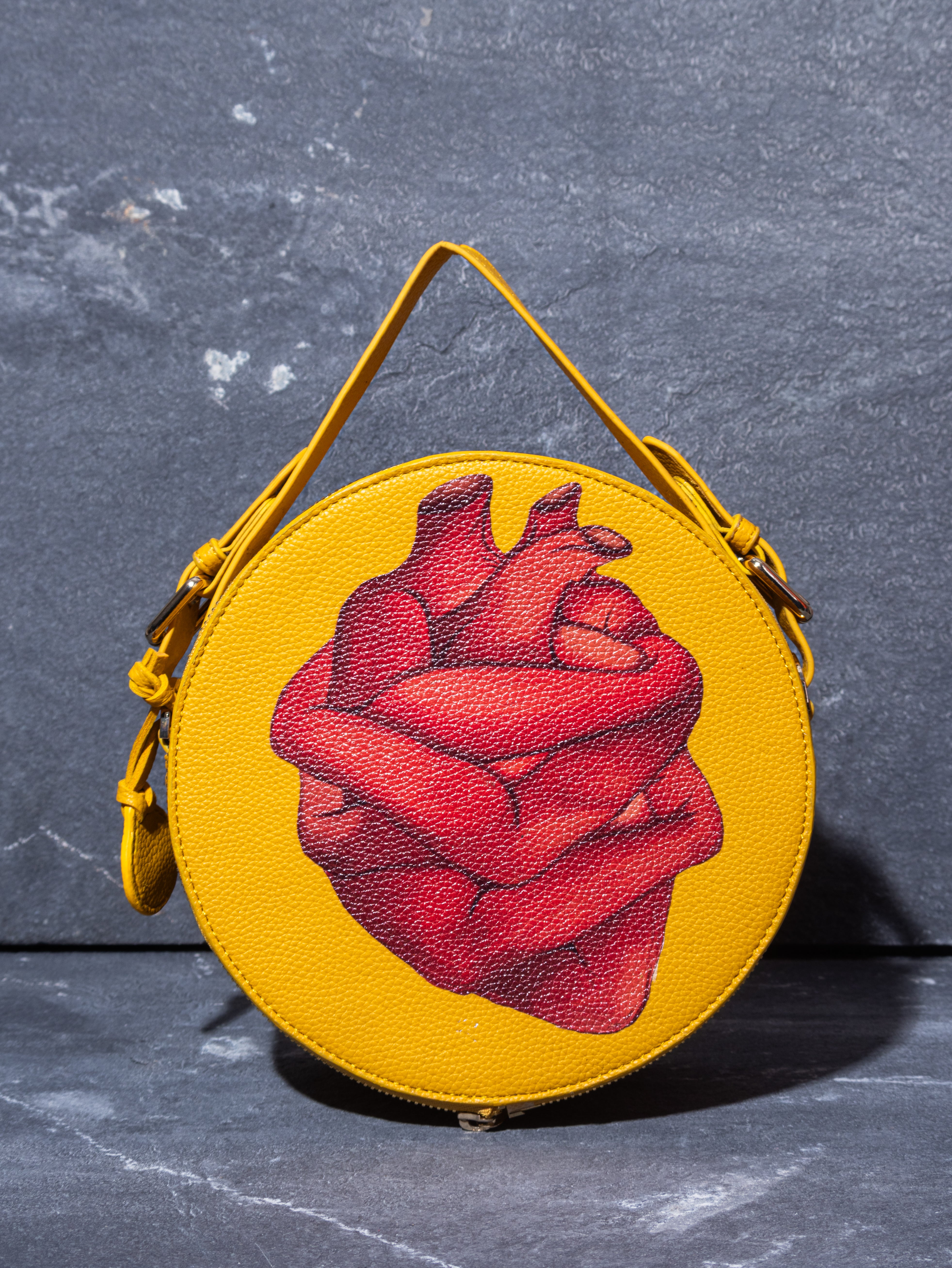 The Bahuhasta Round Sling Bag