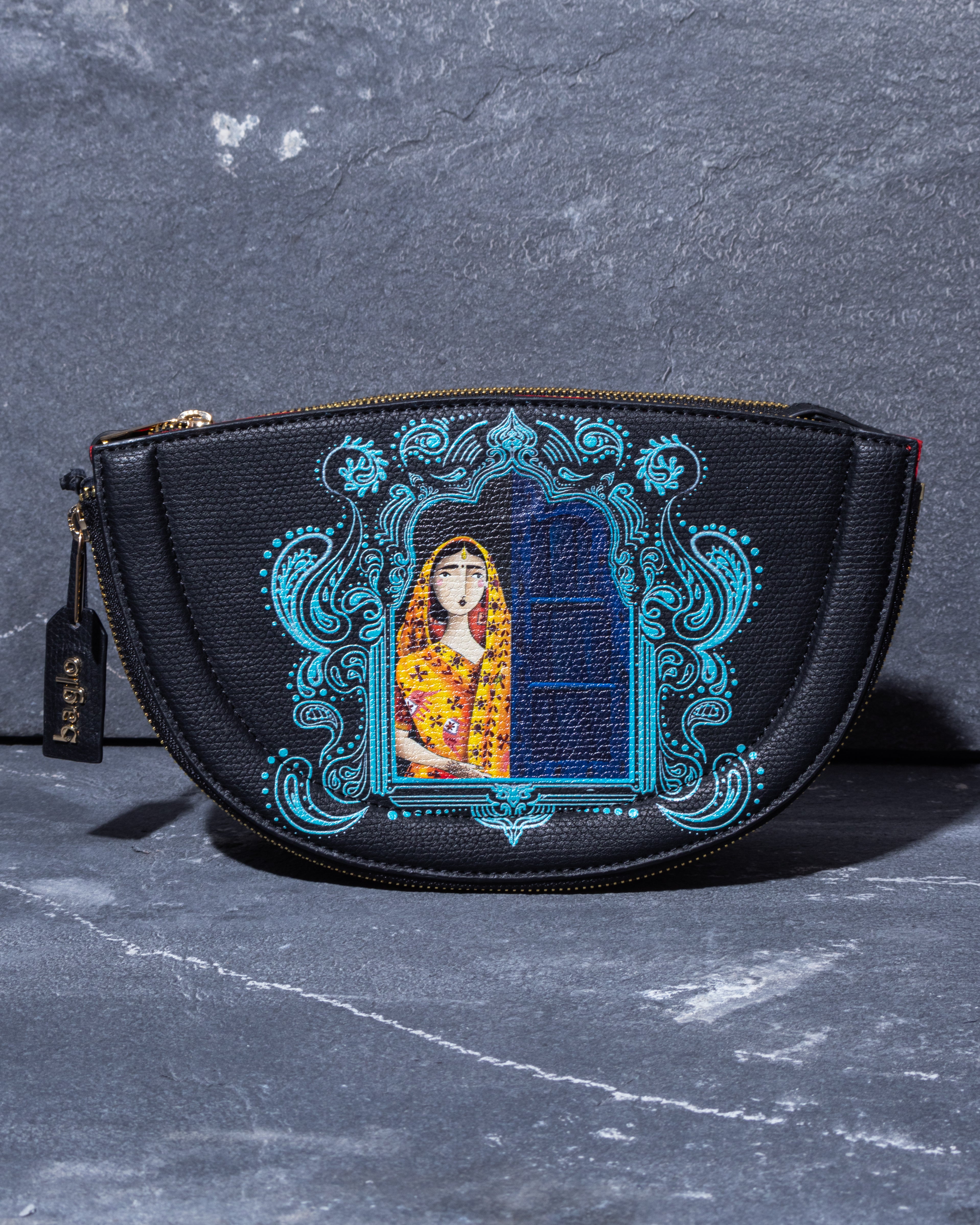 The Aangan Half Moon Sling Bag