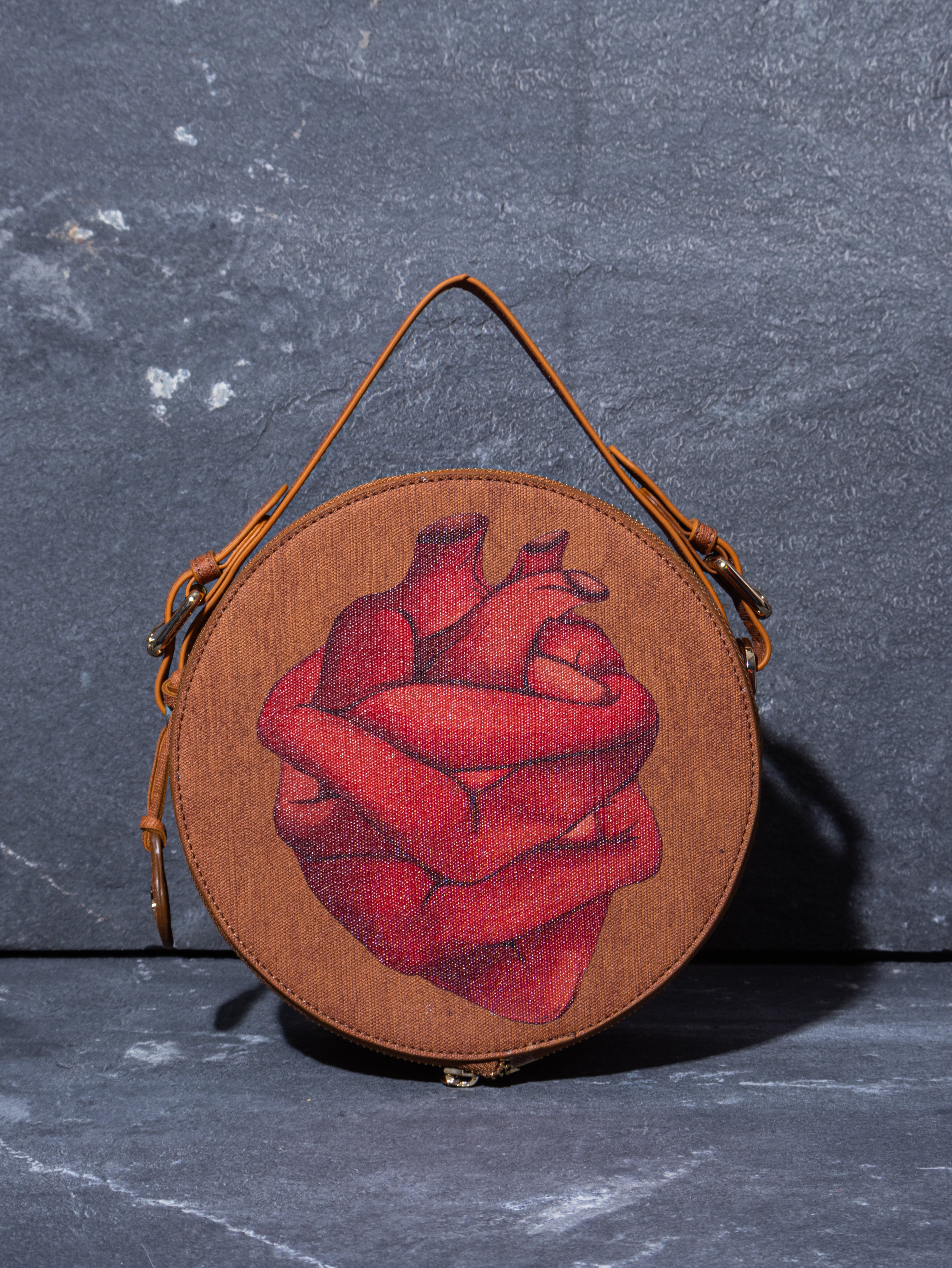 The Bahuhasta Round Sling Bag