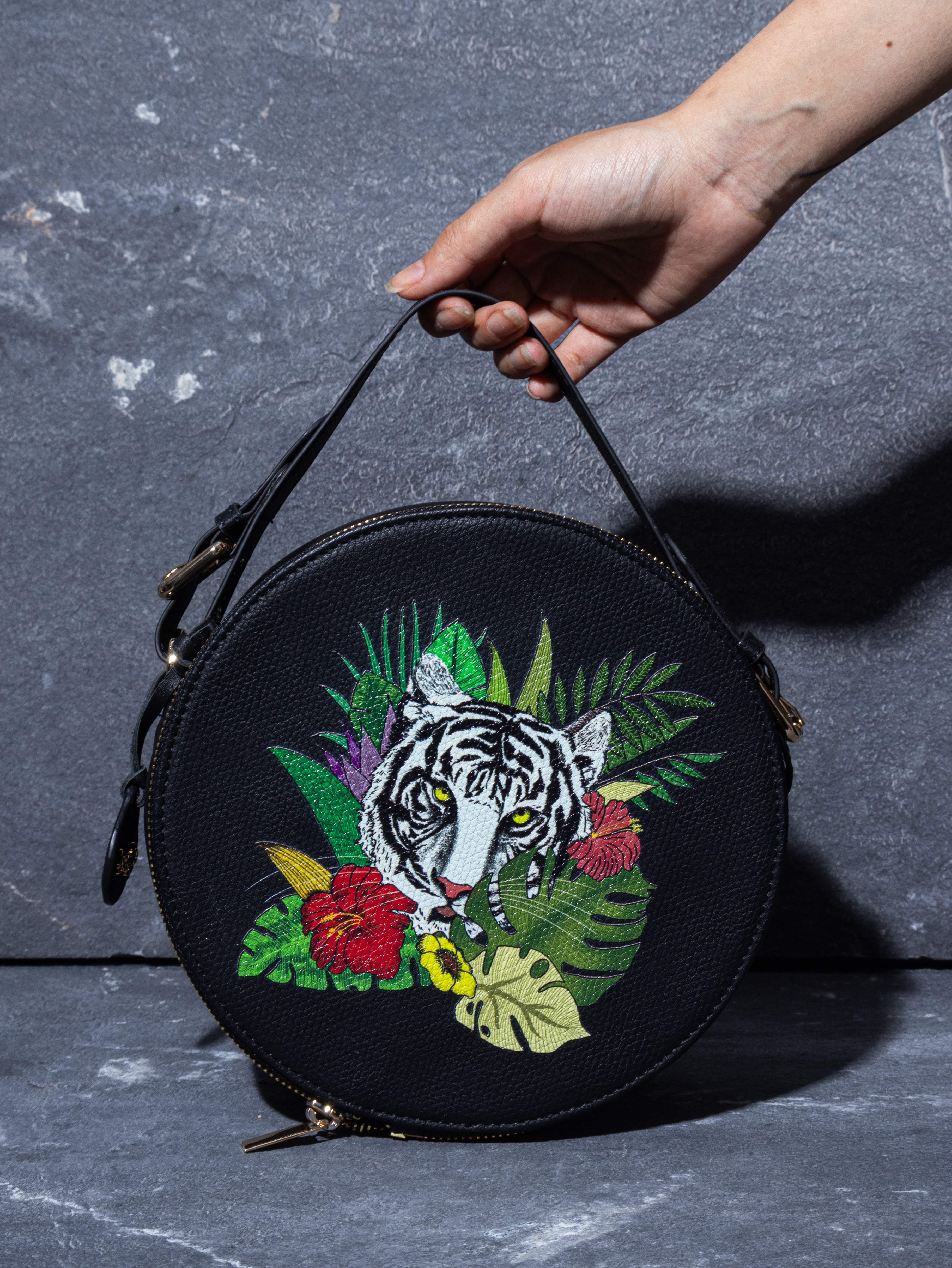 The Ban Bagh Round Sling Bag