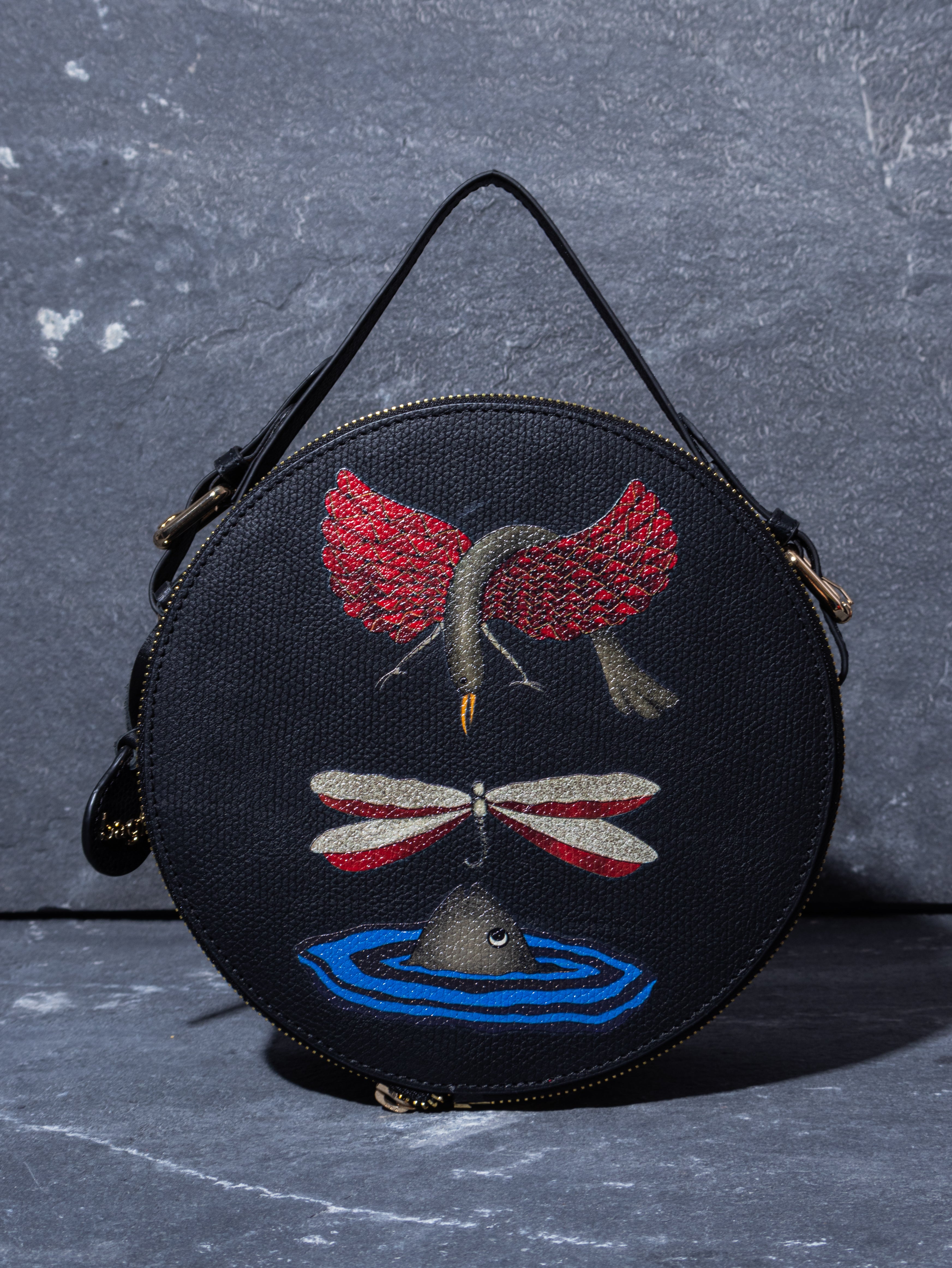The Sangharsh Round Sling Bag