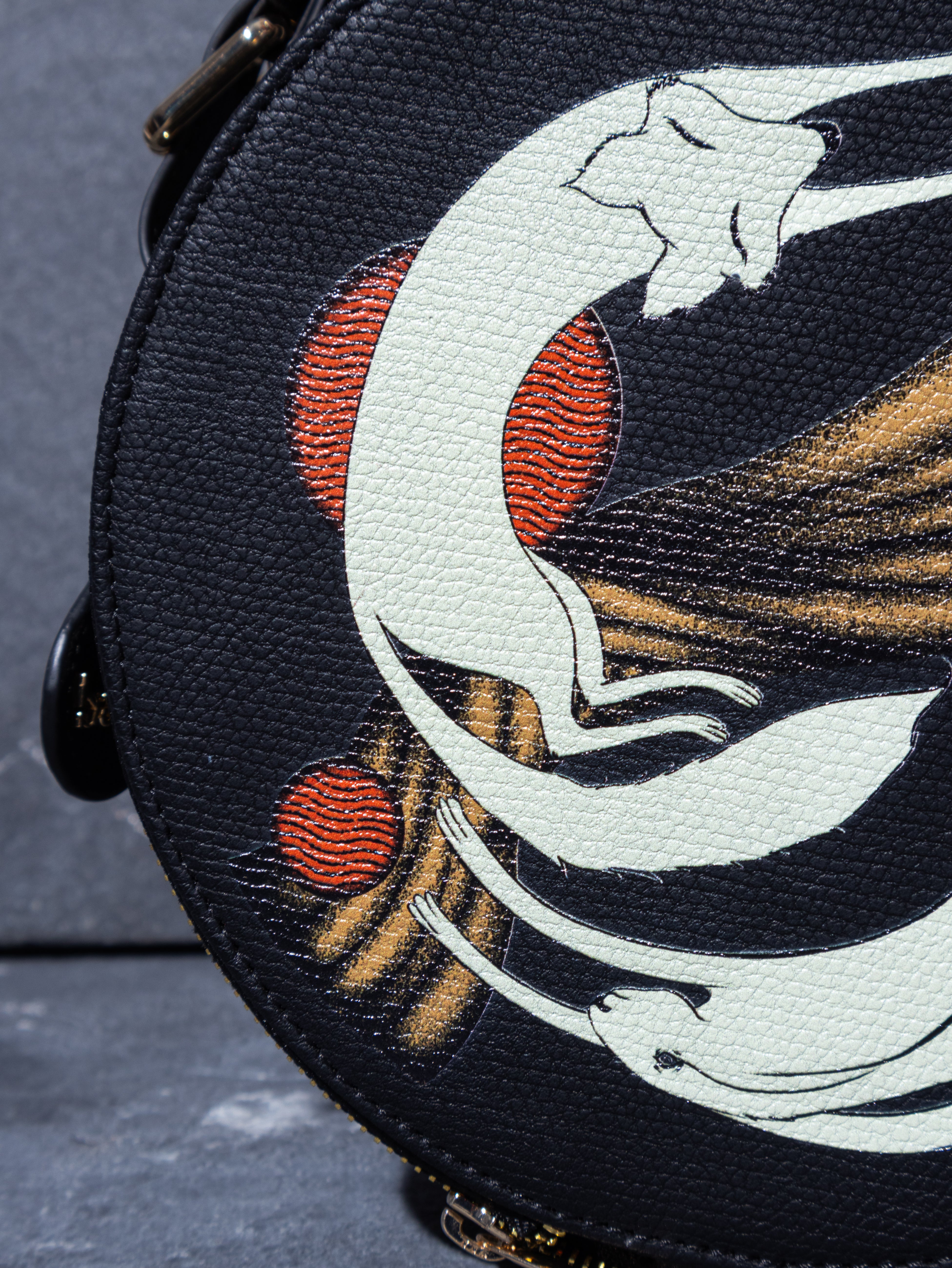 The Chakravyuh Round Sling Bag