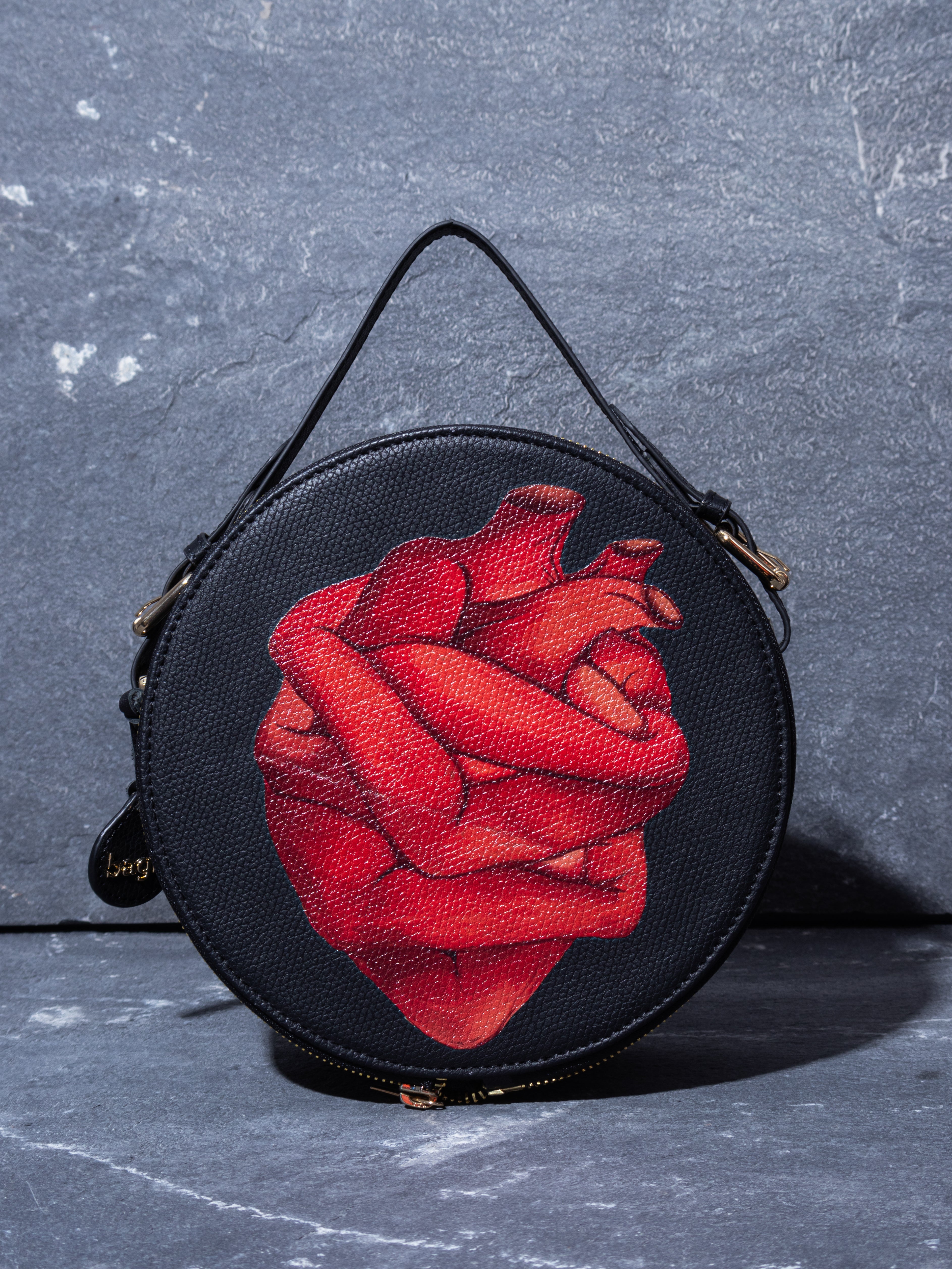 The Bahuhasta Round Sling Bag