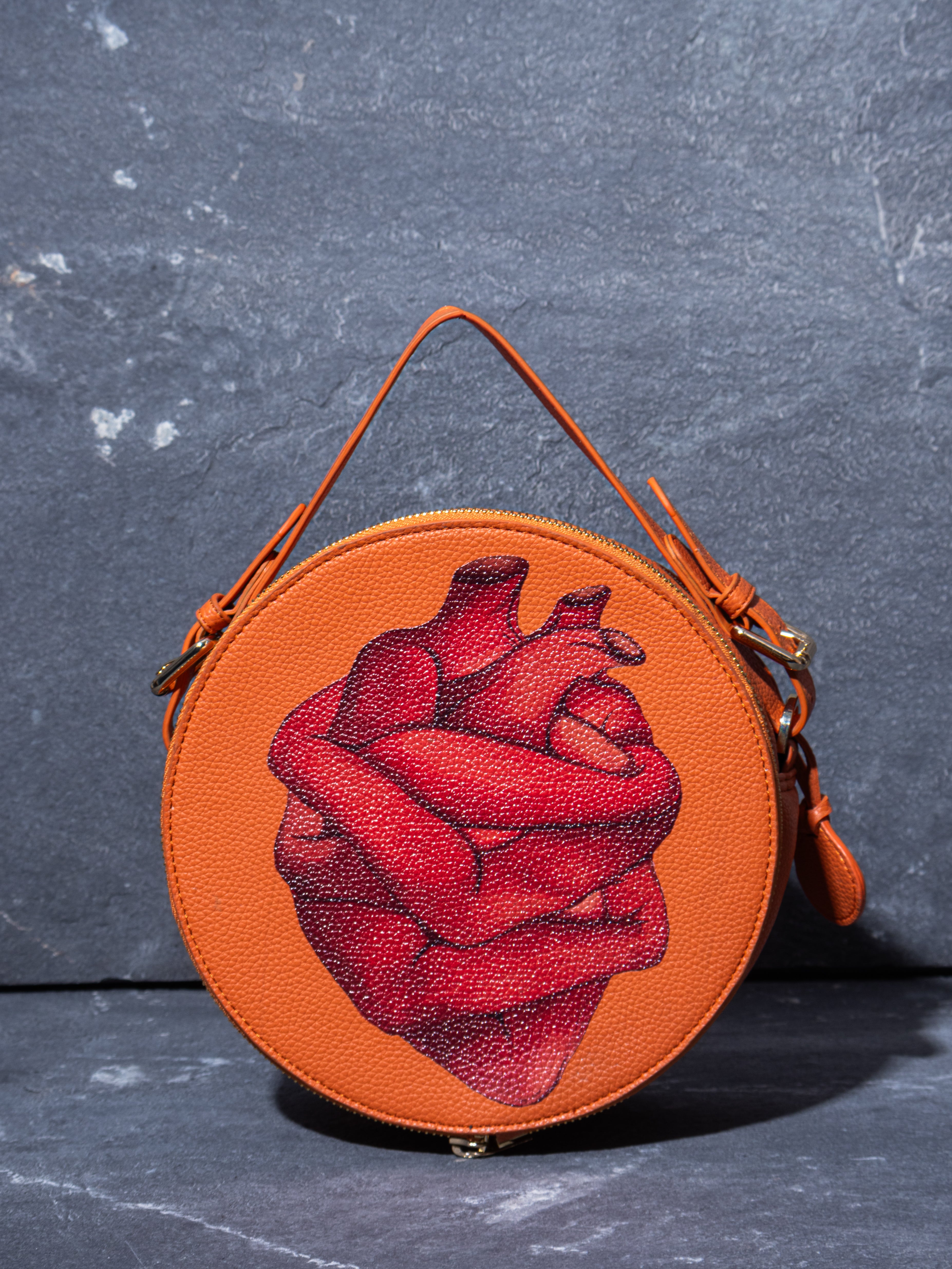 The Bahuhasta Round Sling Bag