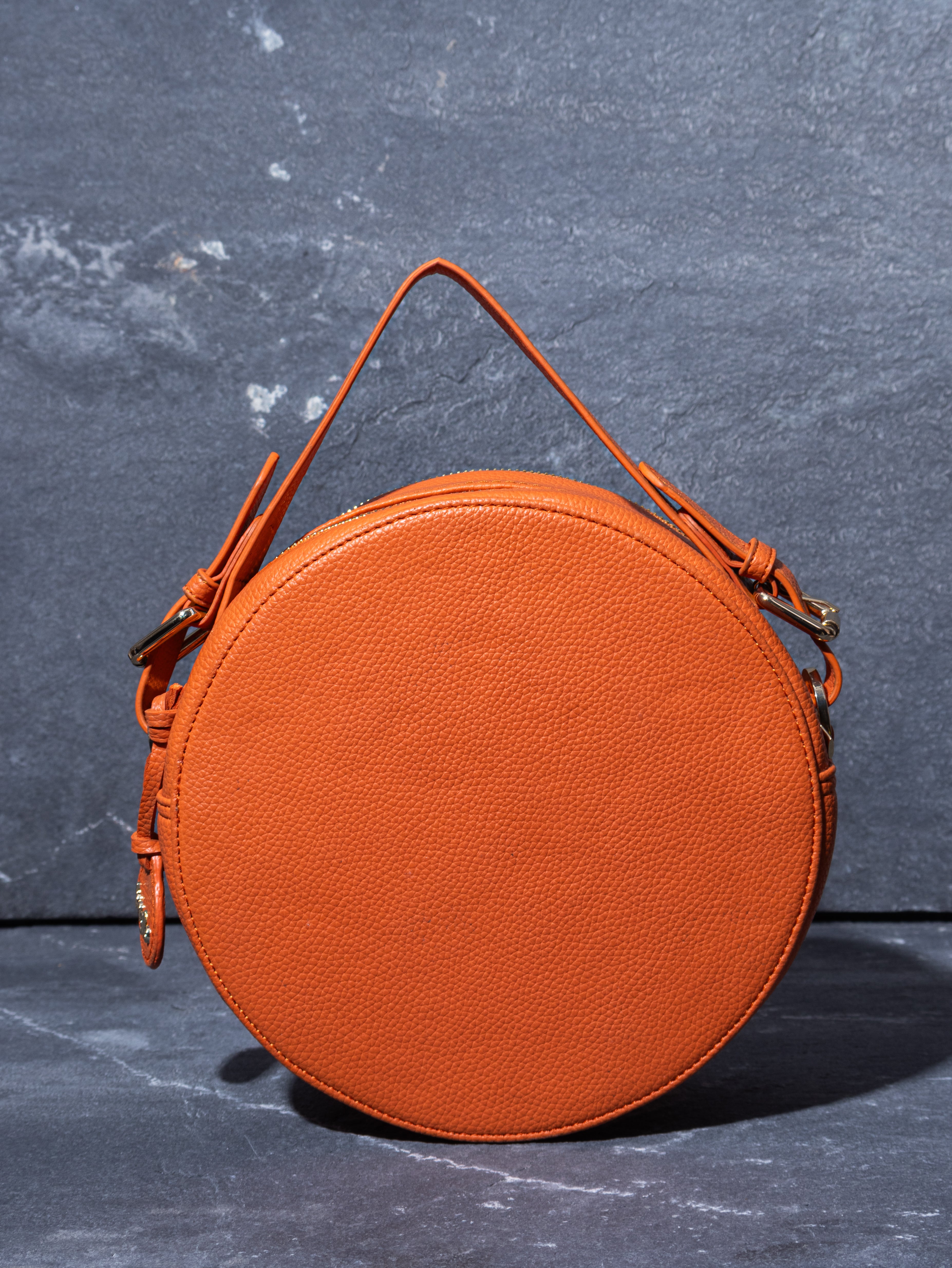 The Bahuhasta Round Sling Bag