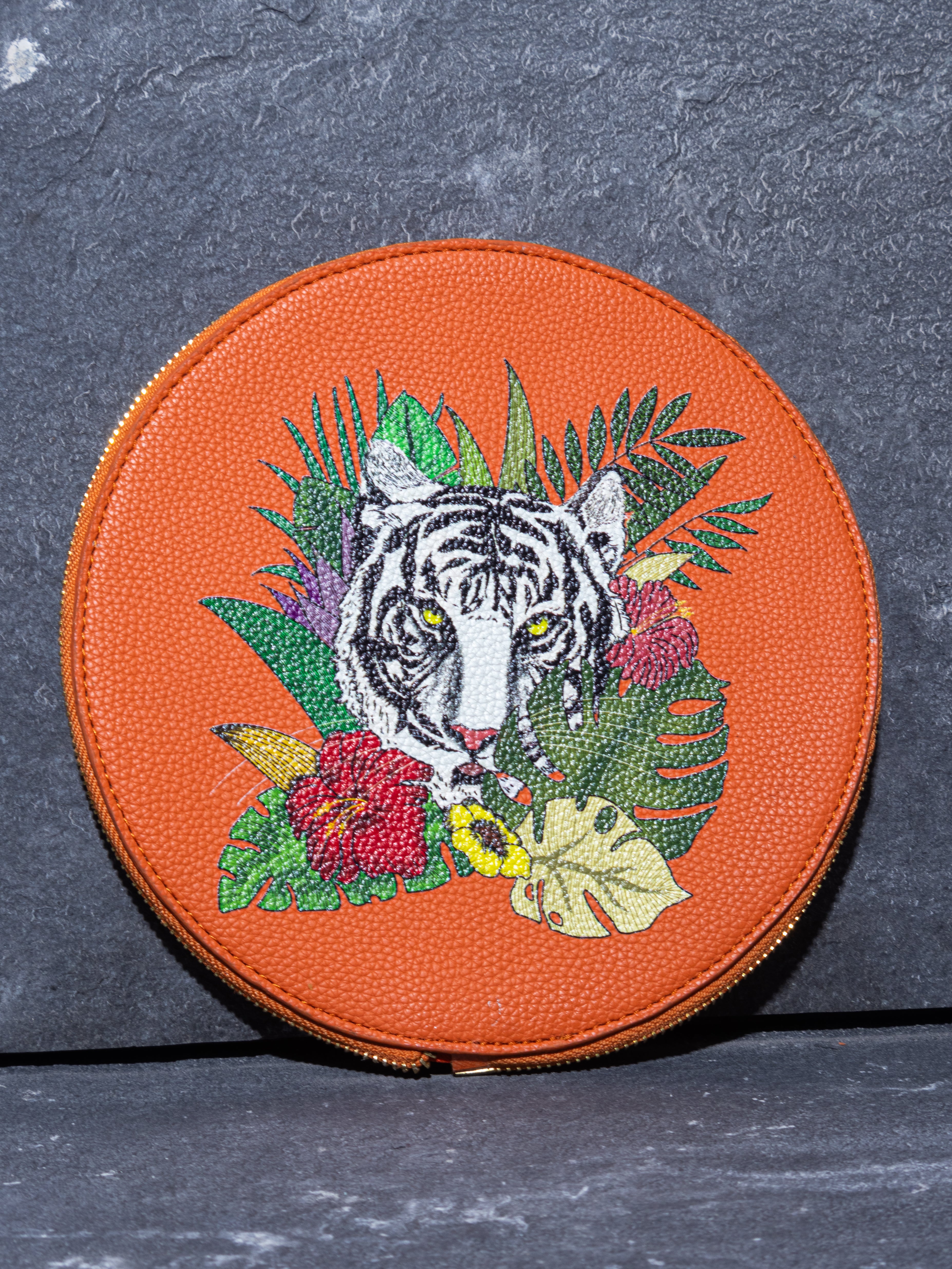 ANIMAL BUNDLE ROUND BAG Orange