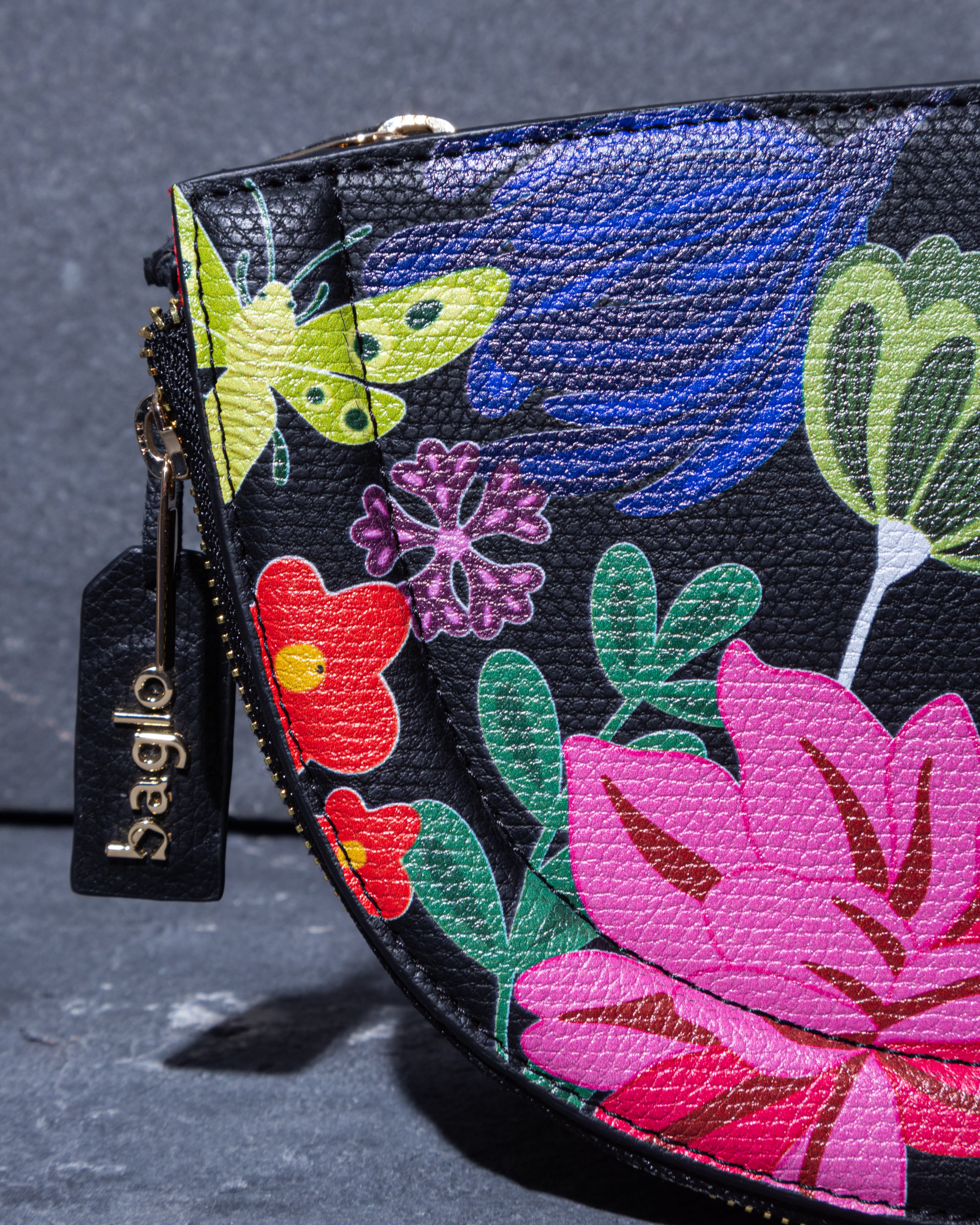 The Rang Bagh Half Moon Sling Bag