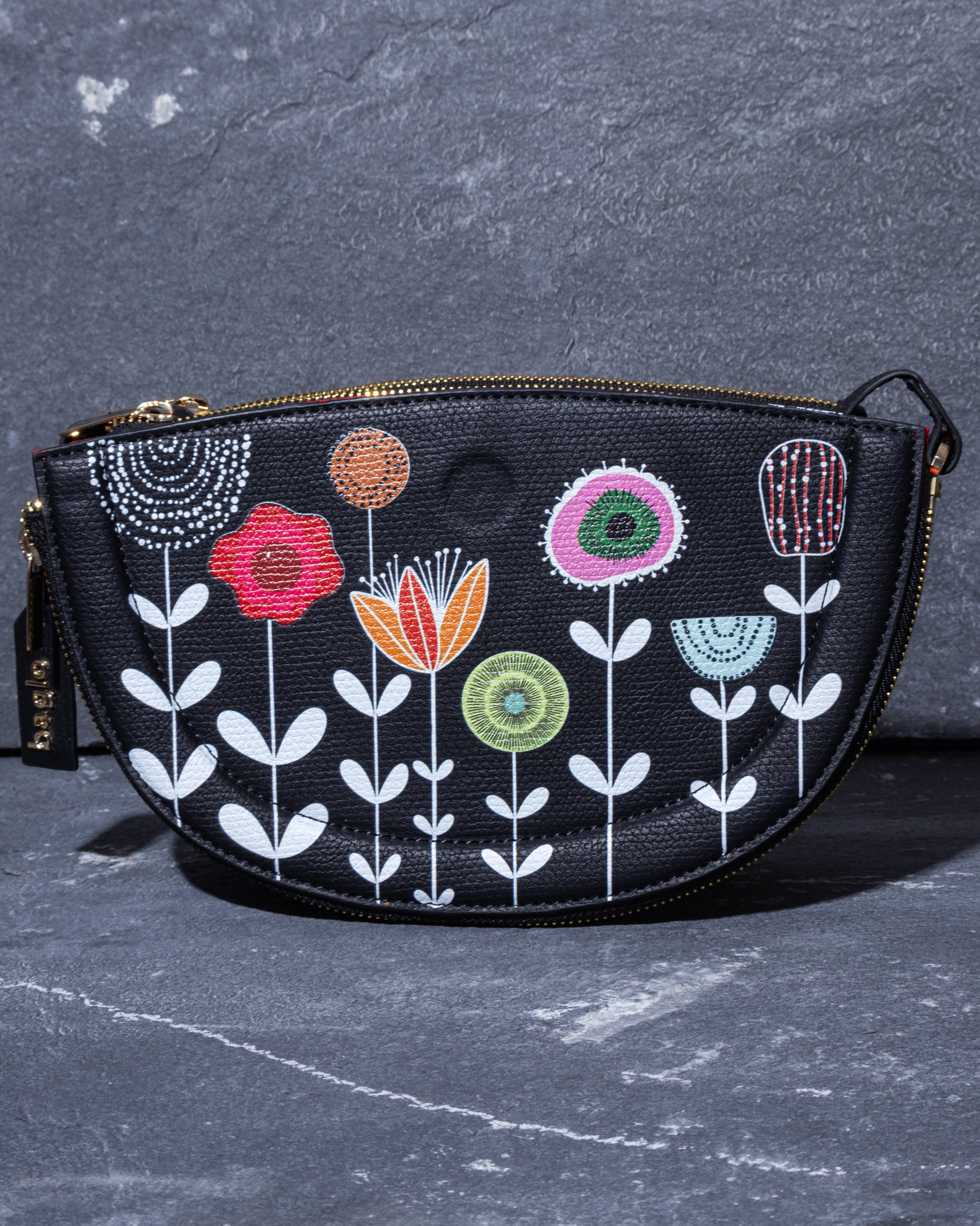 The Vana Half Moon Sling Bag