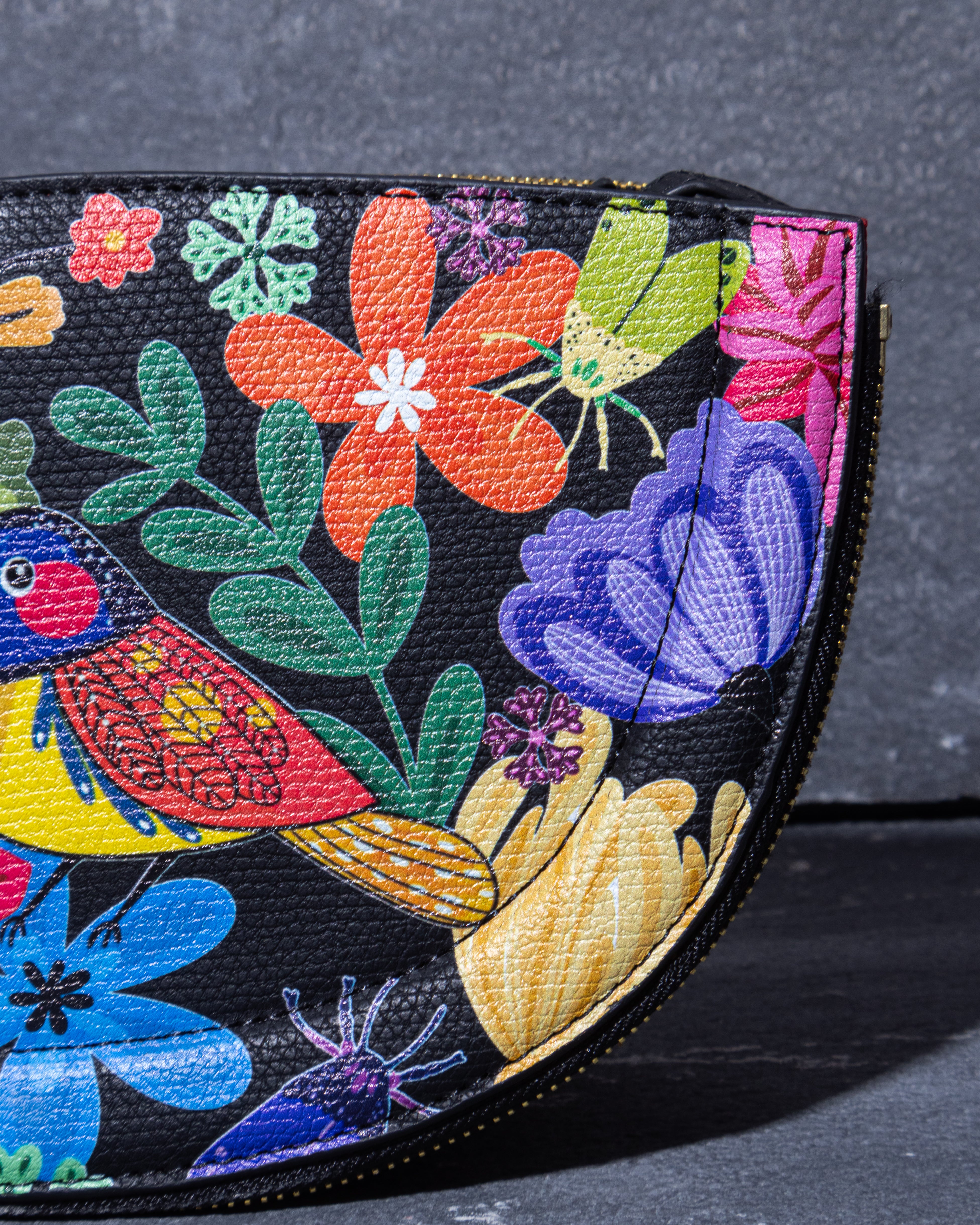 The Rang Bagh Half Moon Sling Bag