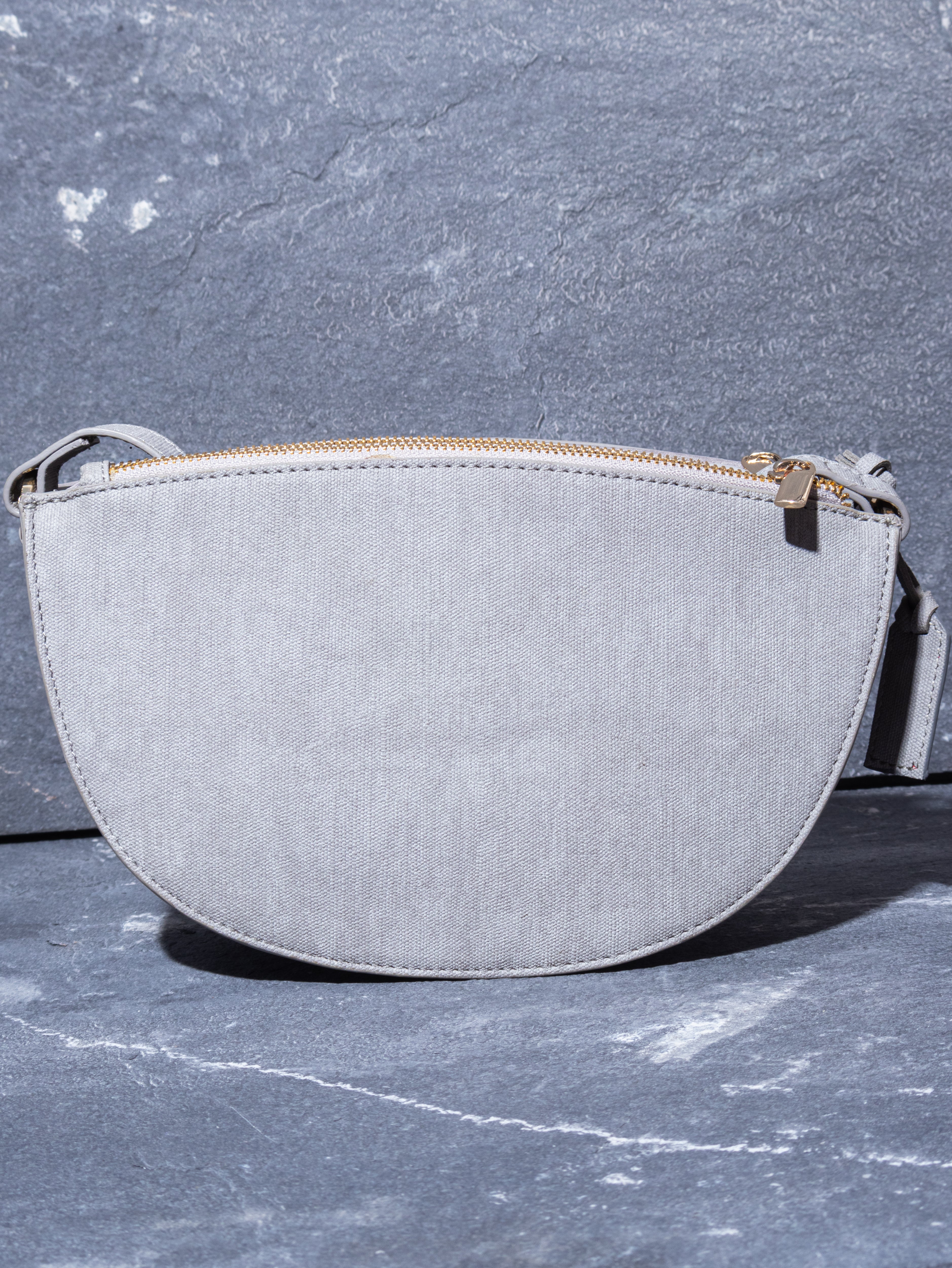 The Knitty Kitties Half Moon Sling Bag