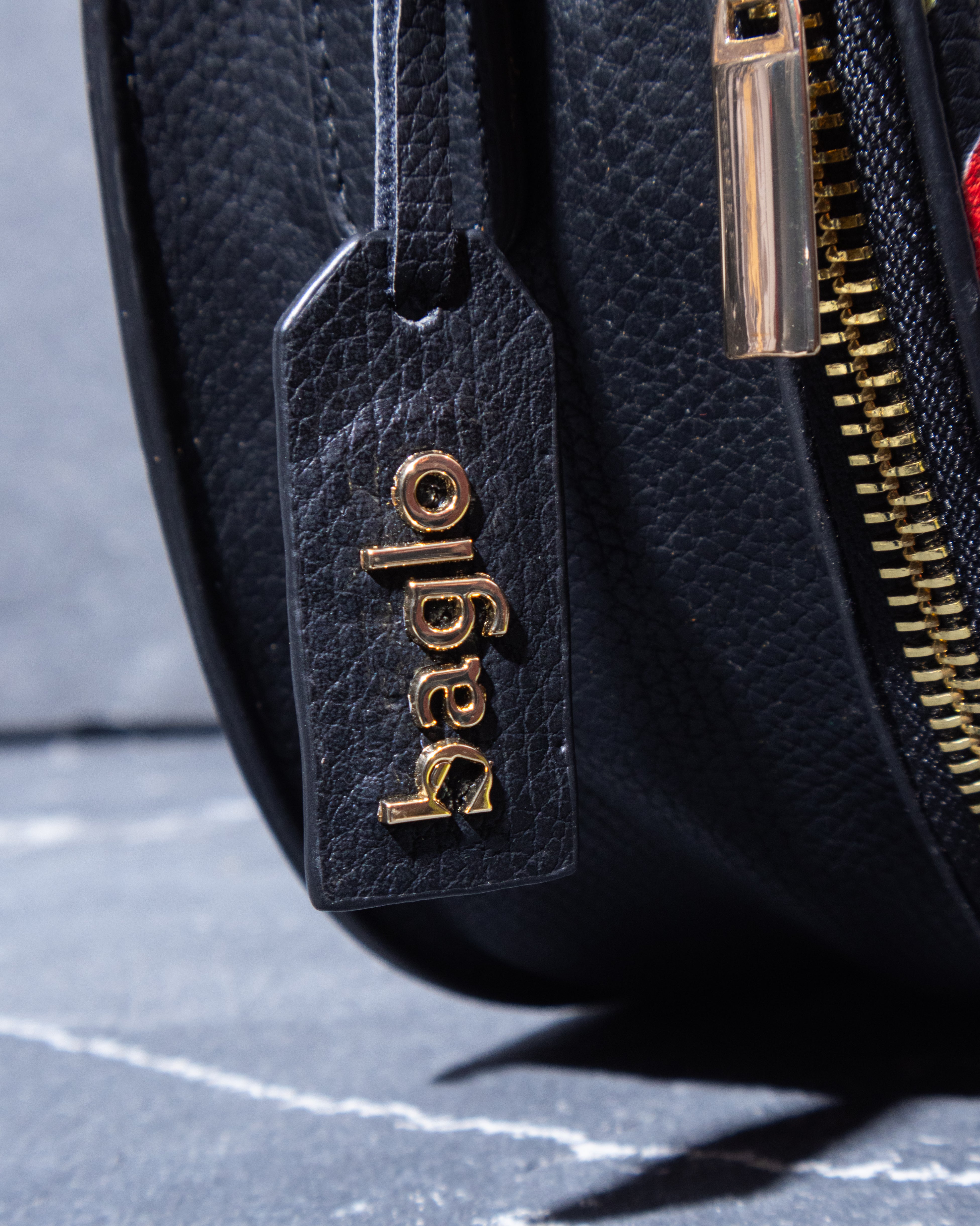 The Rang Bagh Half Moon Sling Bag