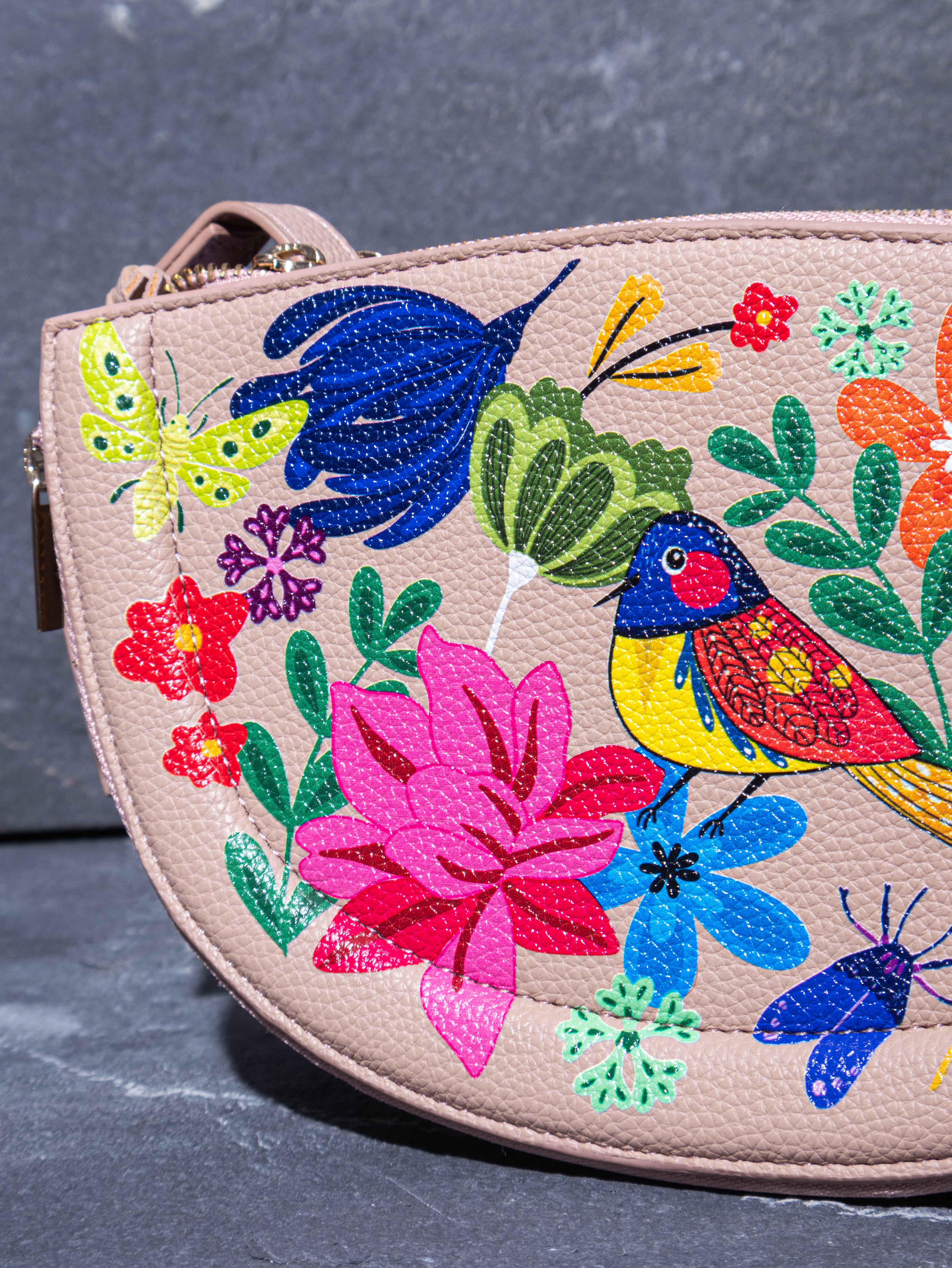 The Rang Bagh Half Moon Sling Bag
