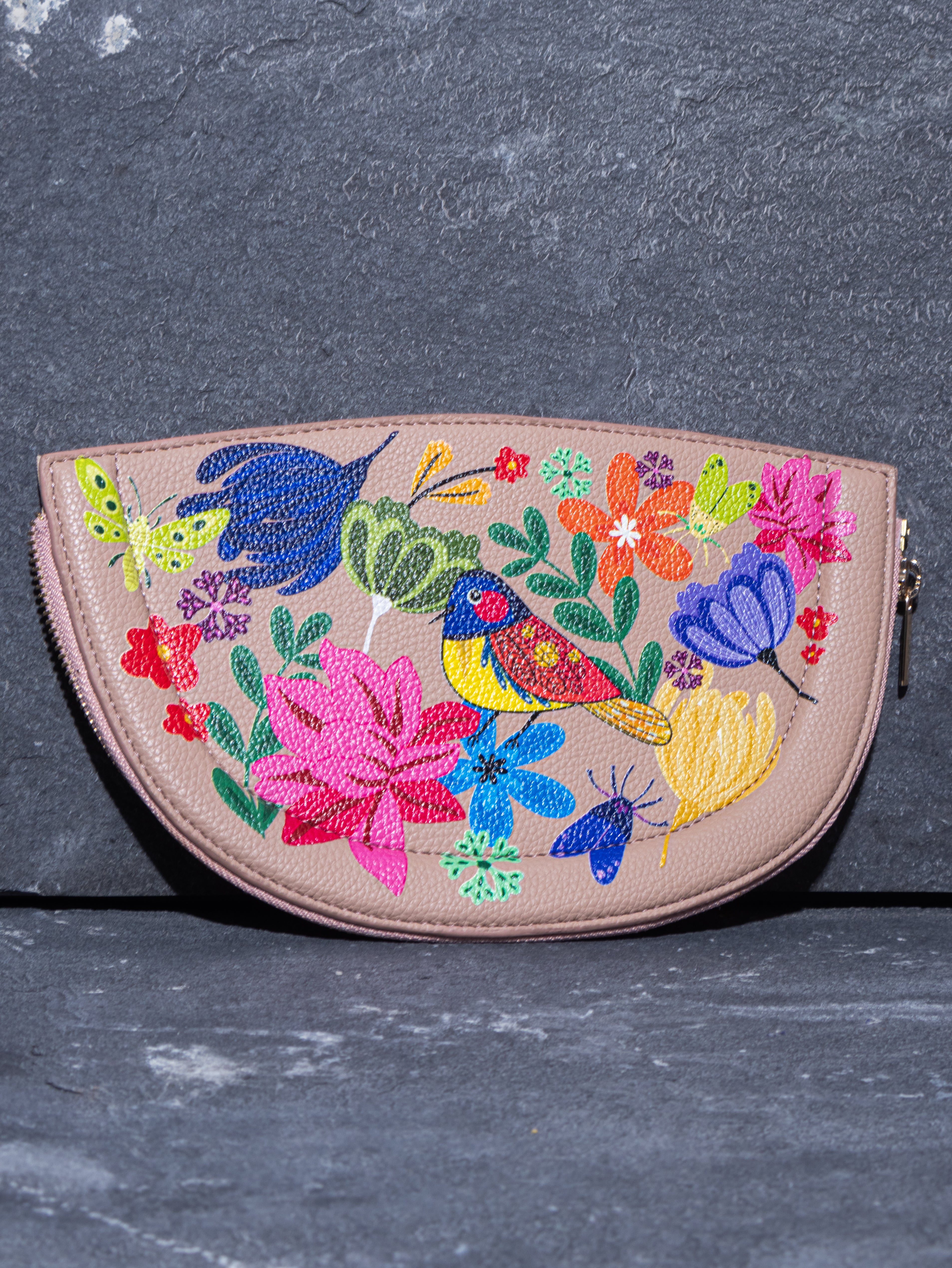 GRANDEUR BUNDLE HALF MOON BAG Pink